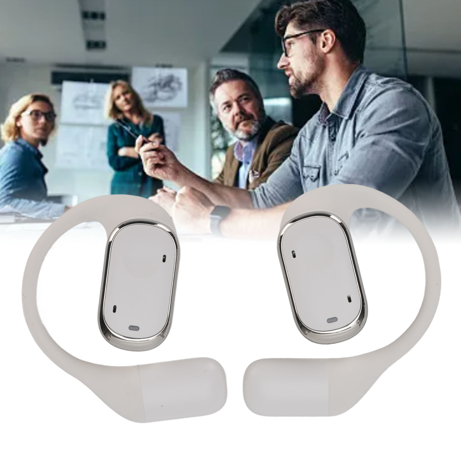 Language Translator Earbuds 144 Online Languages BT 5.3 EDR Wireless Clip T KUI - Afbeelding 27 van 31