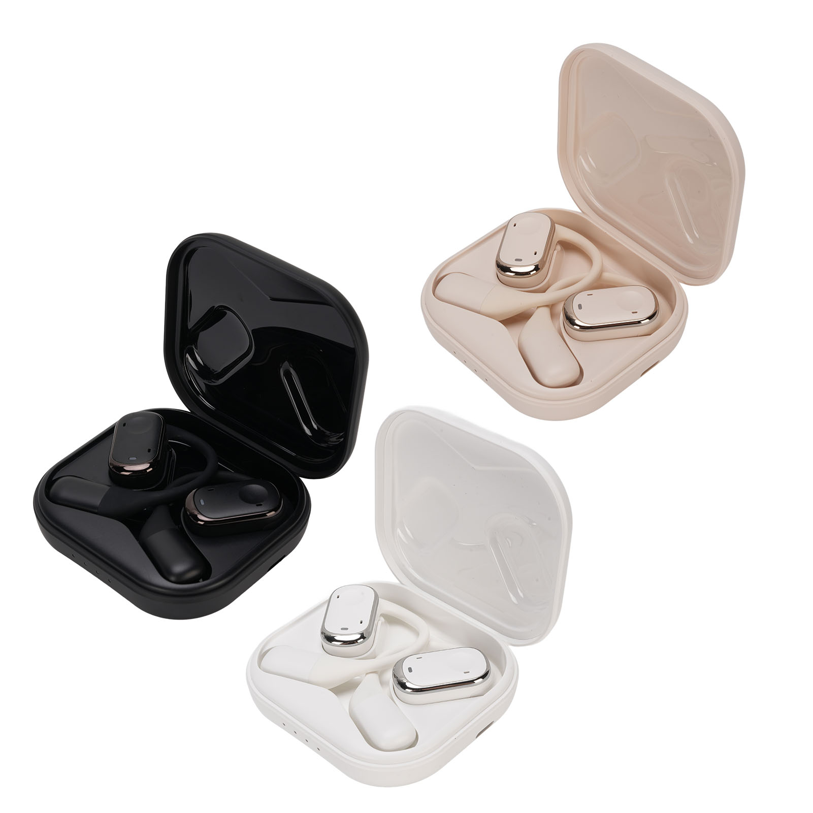 Language Translator Earbuds 144 Online Languages BT 5.3 EDR Wireless Clip T KUI - Afbeelding 25 van 31