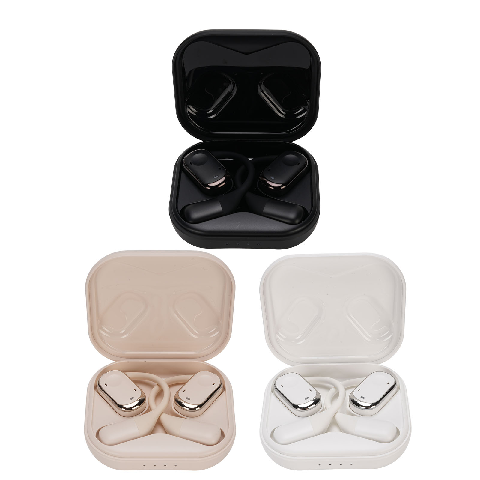 Language Translator Earbuds 144 Online Languages BT 5.3 EDR Wireless Clip T KUI - Afbeelding 28 van 31
