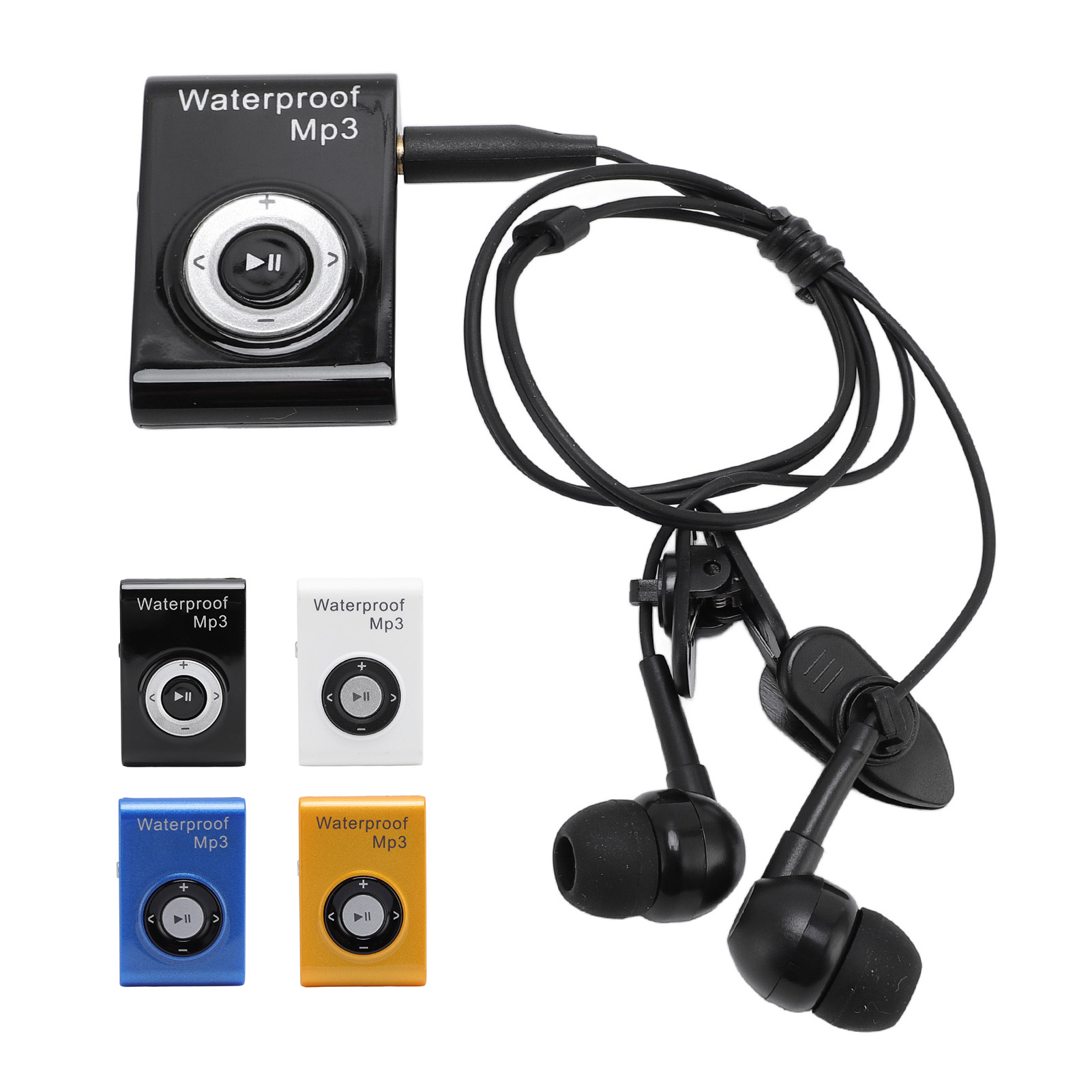 Swimming MP3 Player 8GB Memory Multifunctional Portable Underwater Music Pl HLF - Picture 16 of 21