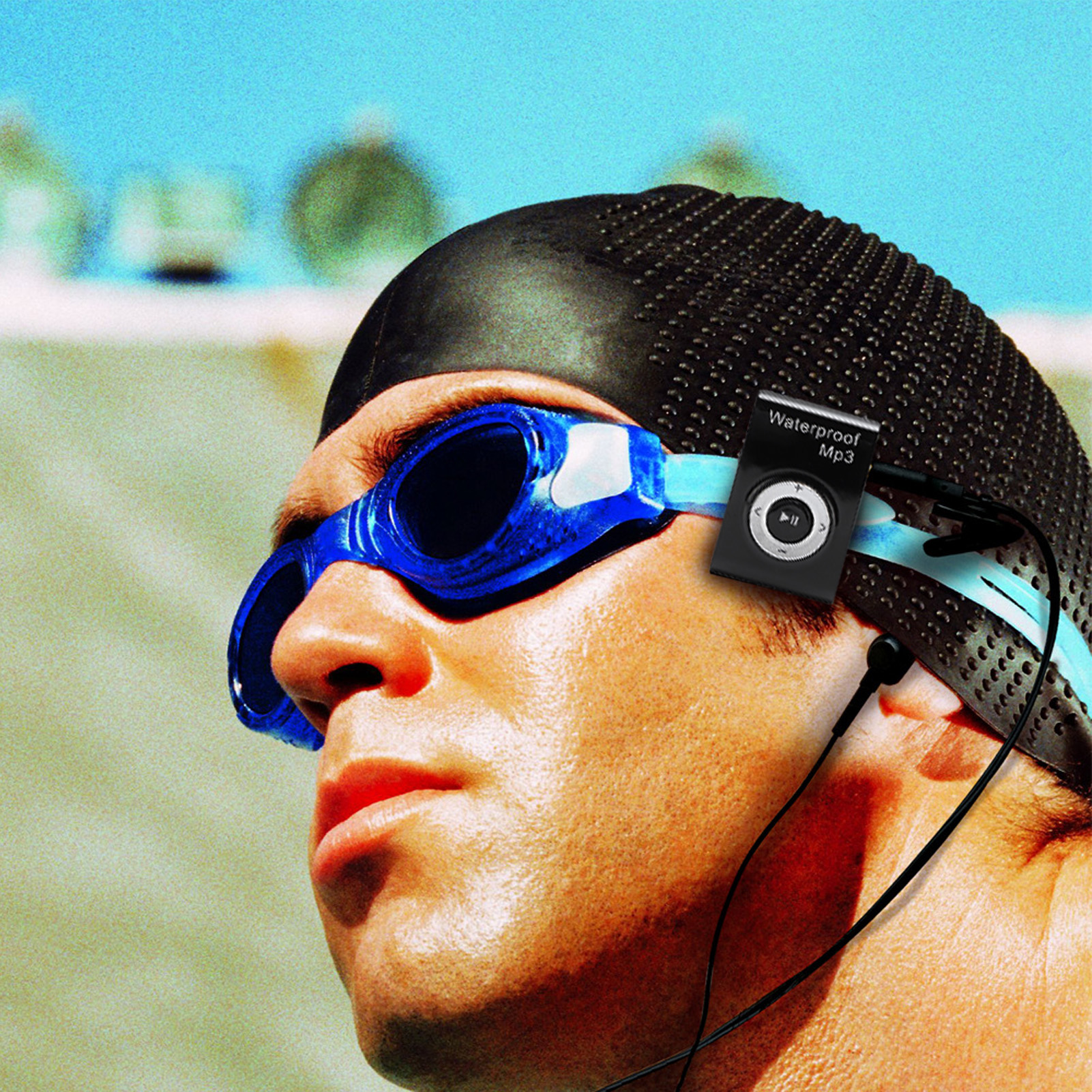 Swimming MP3 Player 8GB Memory Multifunctional Portable Underwater Music Pl HLF - Picture 21 of 21