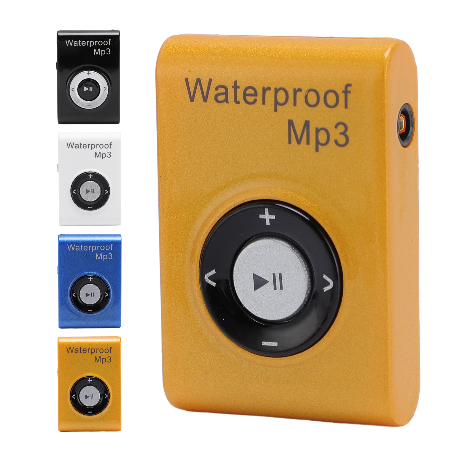 Swimming MP3 Player 8GB Memory Multifunctional Portable Underwater Music Pl HLF - Picture 15 of 21