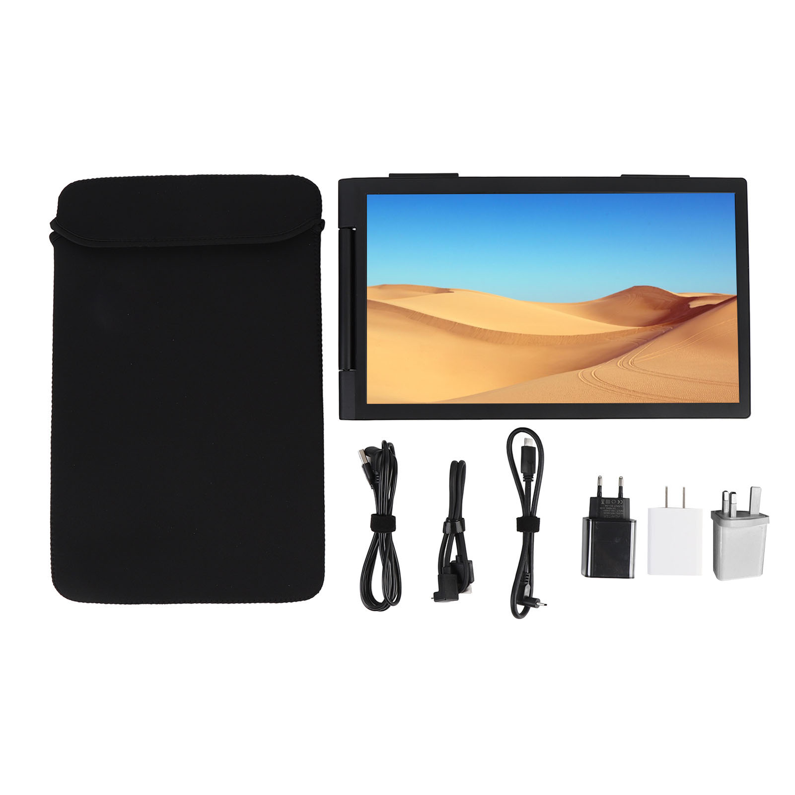 14 Inch Laptop Screen Extender FHD 1080P External Extended Screen For 13.3 Kit - Picture 28 of 33