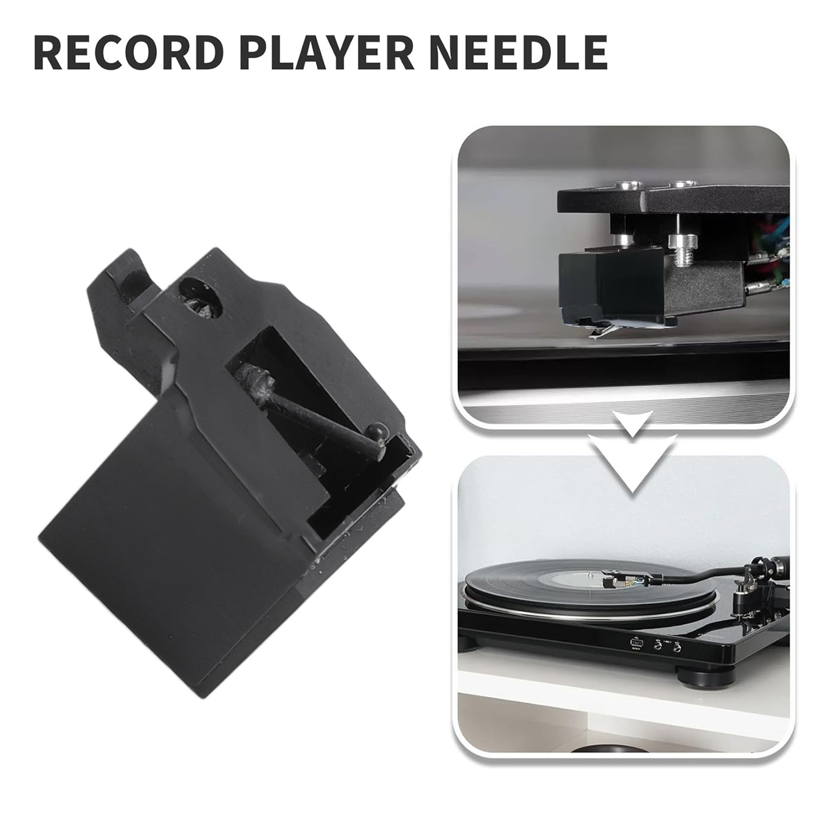 Agujas tocadiscos reducen el desgaste aguja de reemplazo para pieza AT-LP60 - Imagen 30 de 30