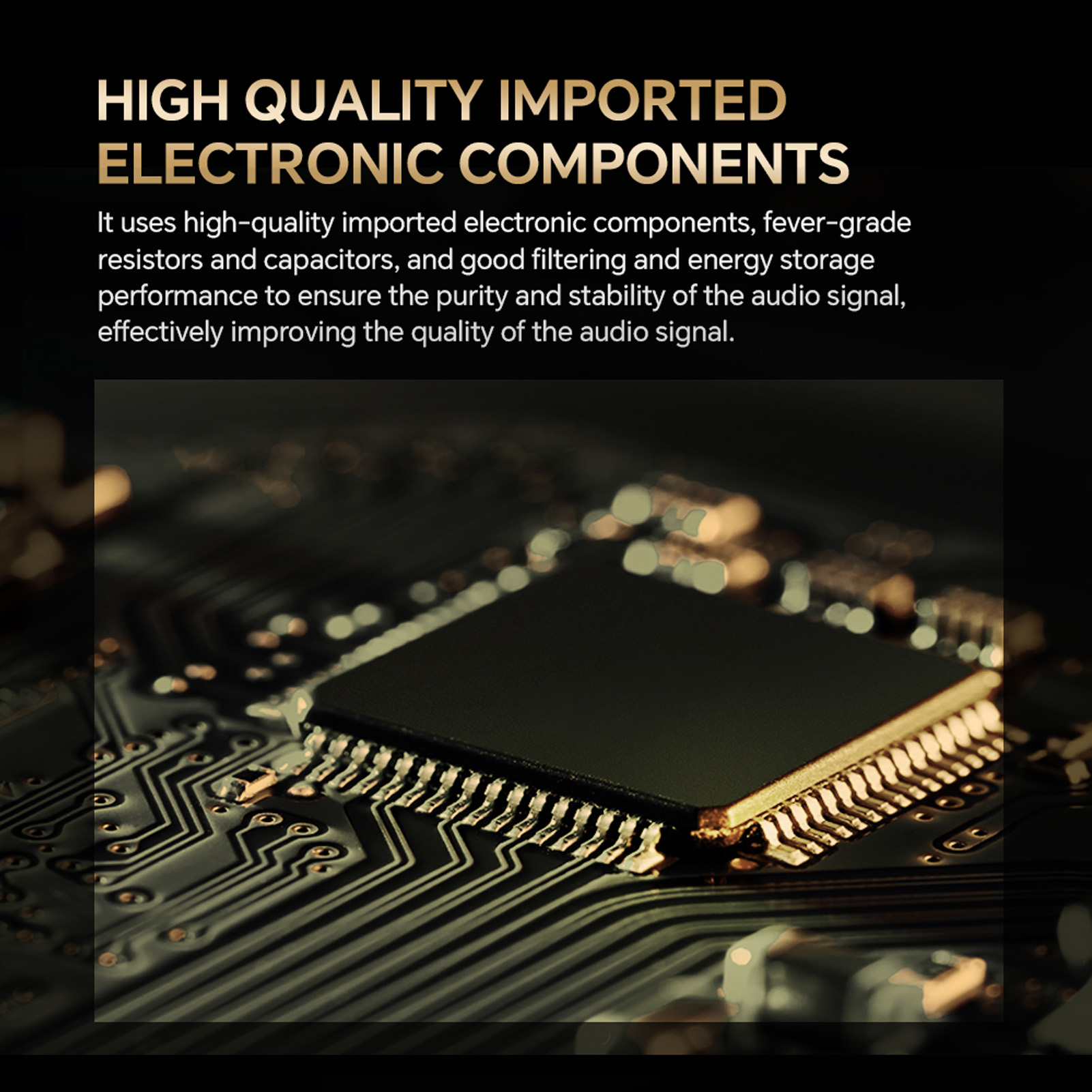 Bench Preamplifier Compact Built In Circuit Guard Electric Tube HiFi Audiop Part