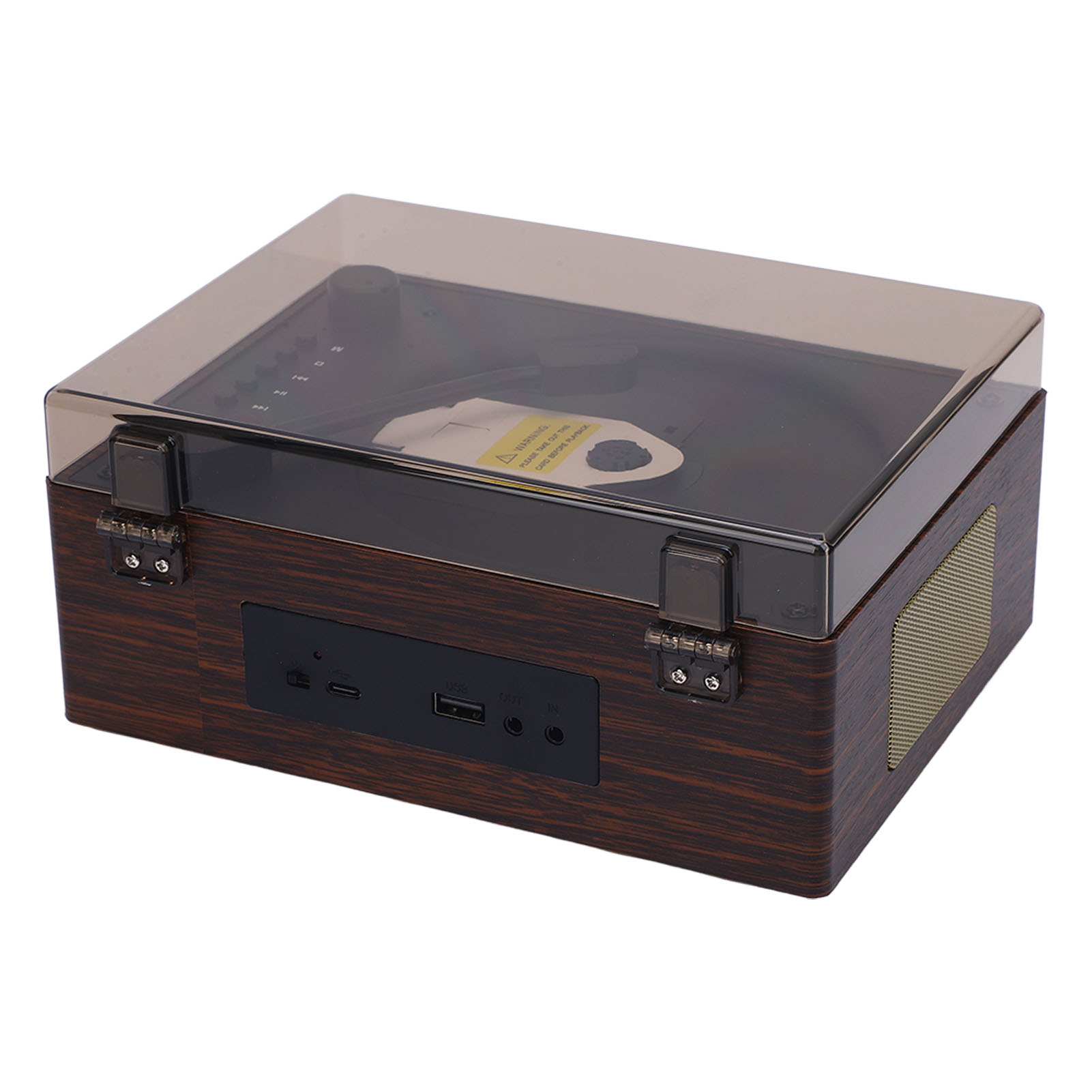 Hot Suitcase CD Player Retro Multifunctional Clear Sound Quality With Remote Co - Picture 25 of 30