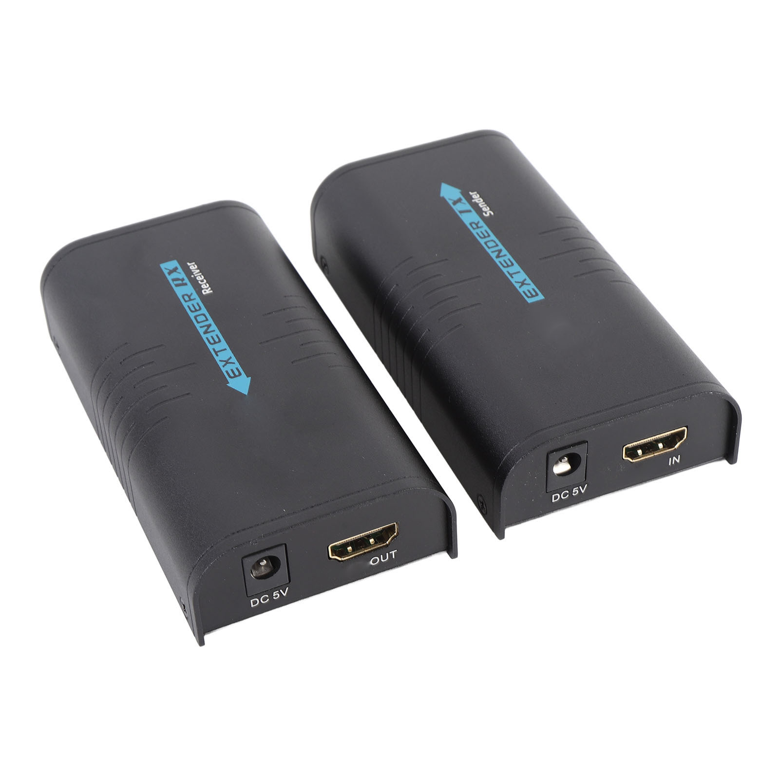 Hot HD Multimedia Ethernet Extender Over Single Cat5 Cat6 1080P HD 200M HD Mult - Picture 32 of 33