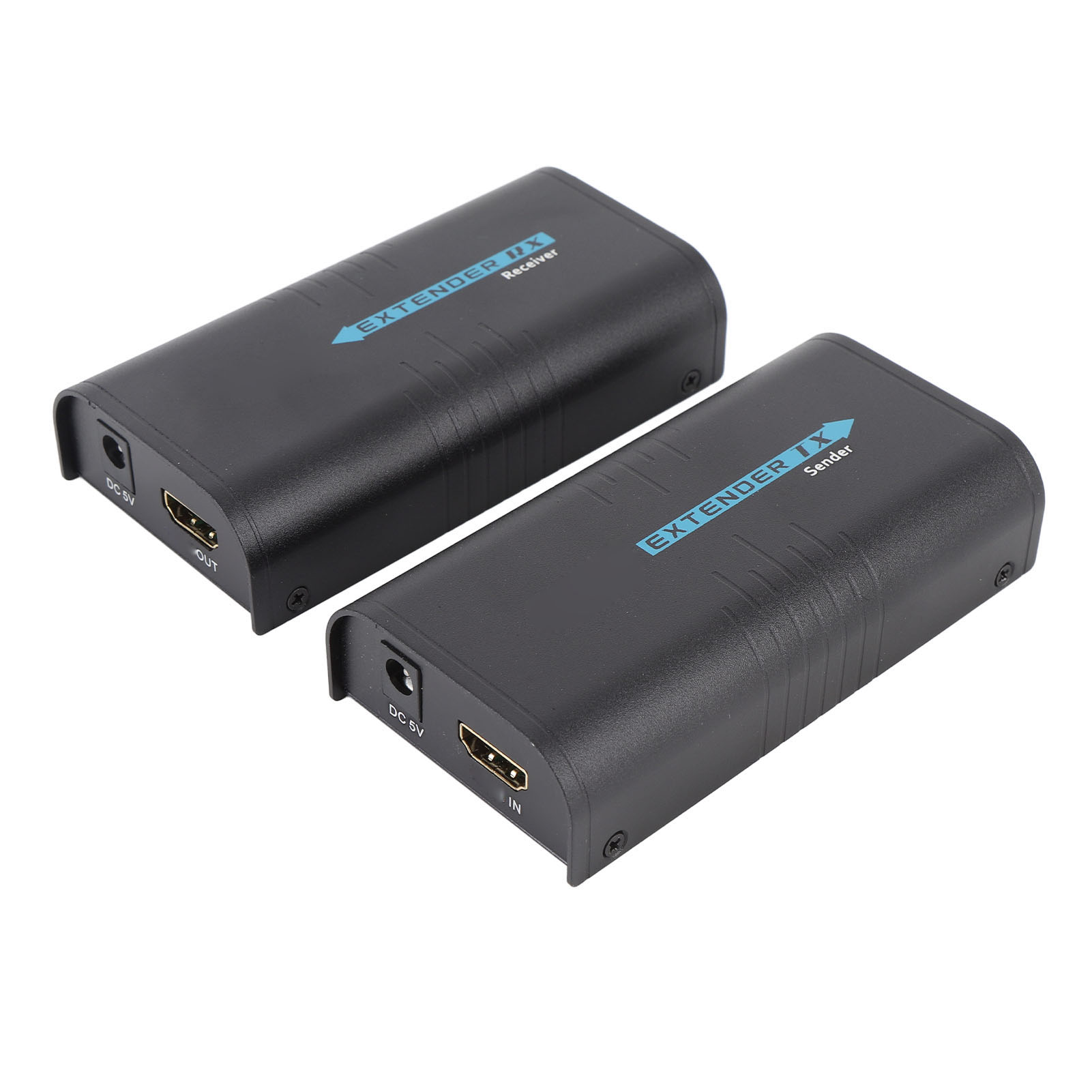 Hot HD Multimedia Ethernet Extender Over Single Cat5 Cat6 1080P HD 200M HD Mult - Picture 27 of 33