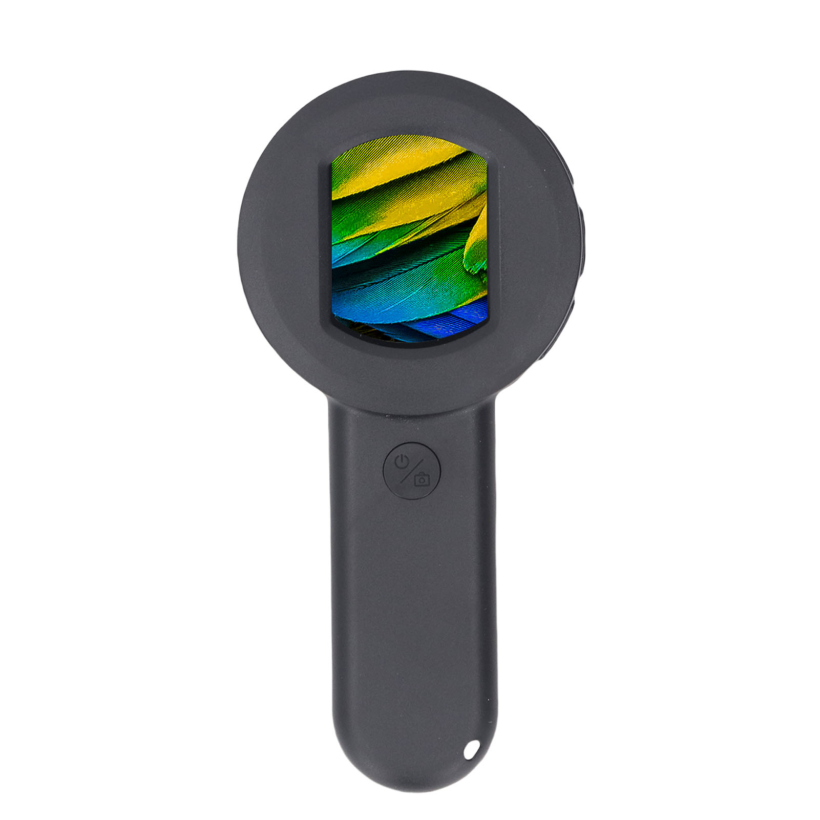 Produktbild von Luvan Handy-Mikroskop 200x – Tragbares Taschenmikroskop Mit 2,0-Zoll IPS-Display, 1MP Kamera, UV-Licht & Weißlicht, Für Senioren Und Entdecker