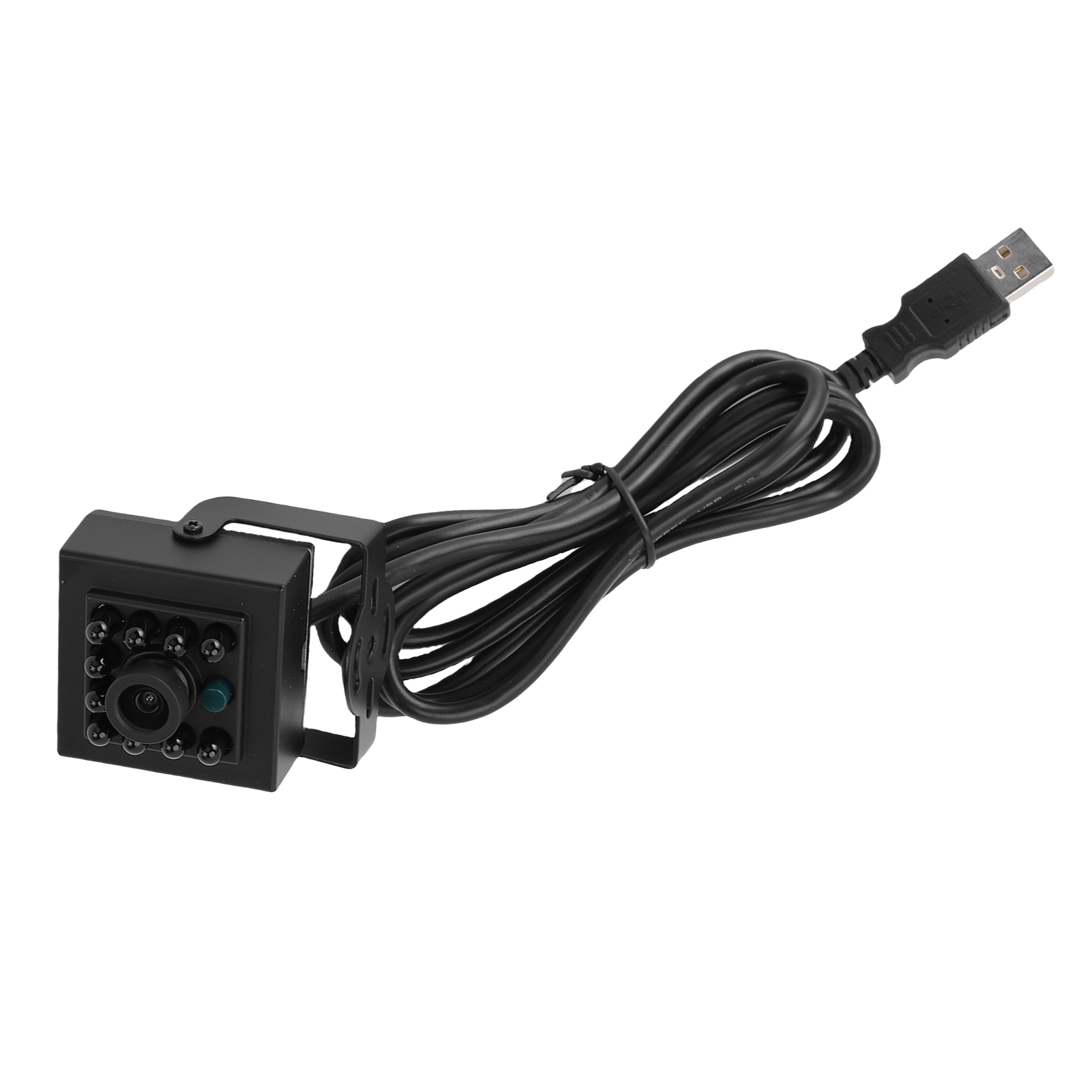 USB Webcam Wide Angle OTG Function CMOS Sensor USB Camera For Andr-oid For W NEW - Afbeelding 13 van 21