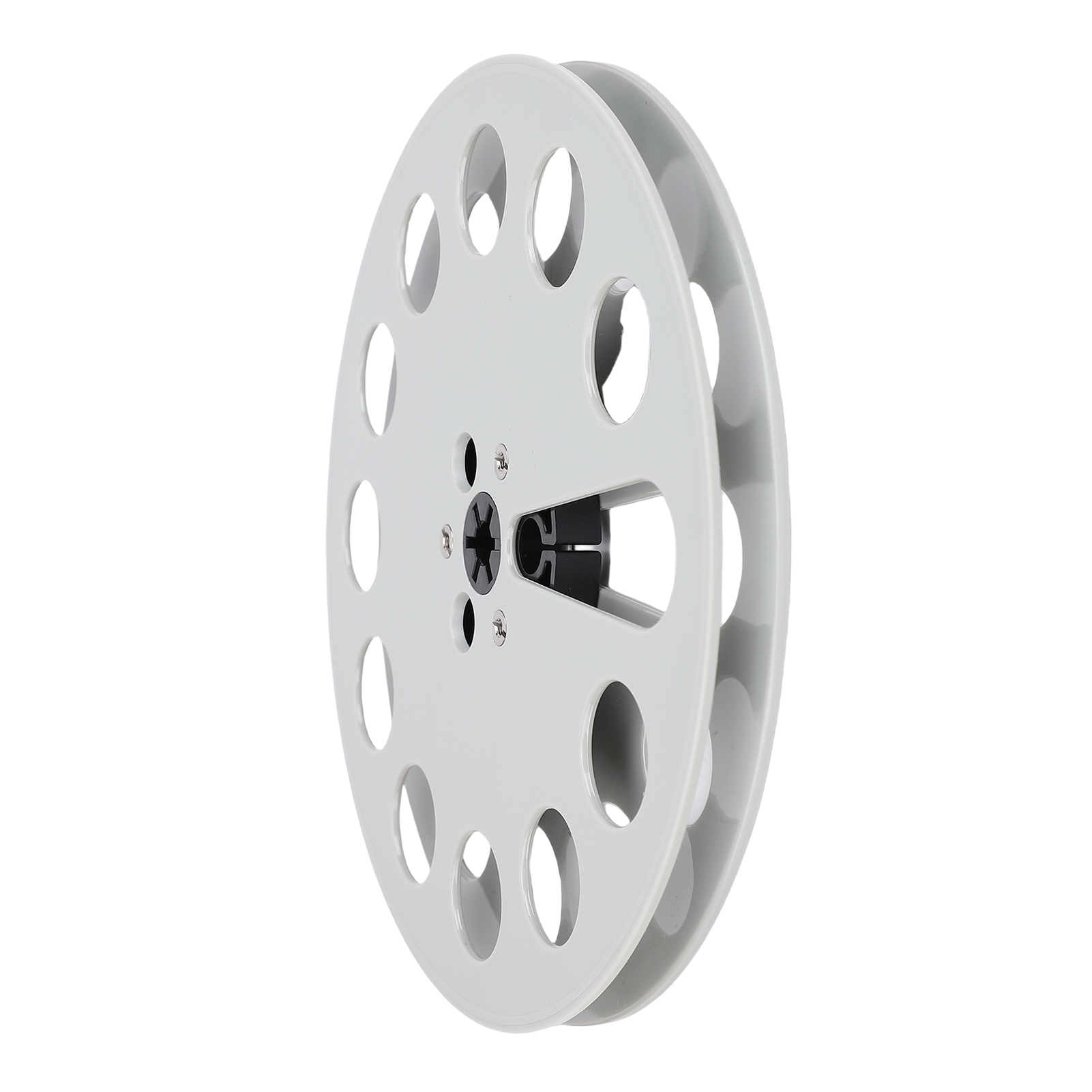 1/4 7in Empty Tape Reel Fit For Studer Recording Takeup Reel With 12 Ho HE - Picture 15 of 21