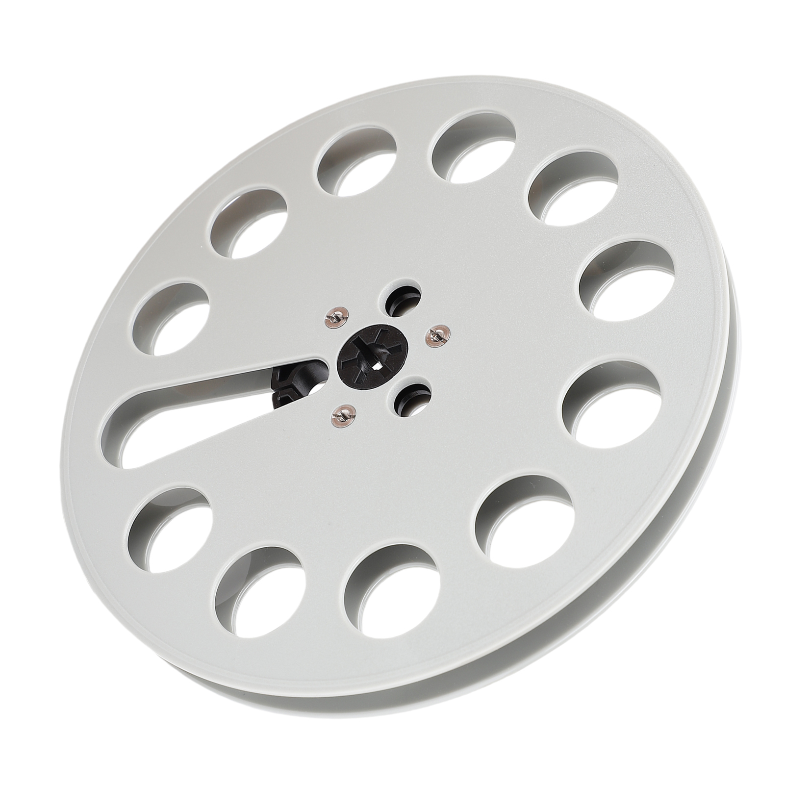 1/4 7in Empty Tape Reel Fit For Studer Recording Takeup Reel With 12 Ho HE - Picture 13 of 21