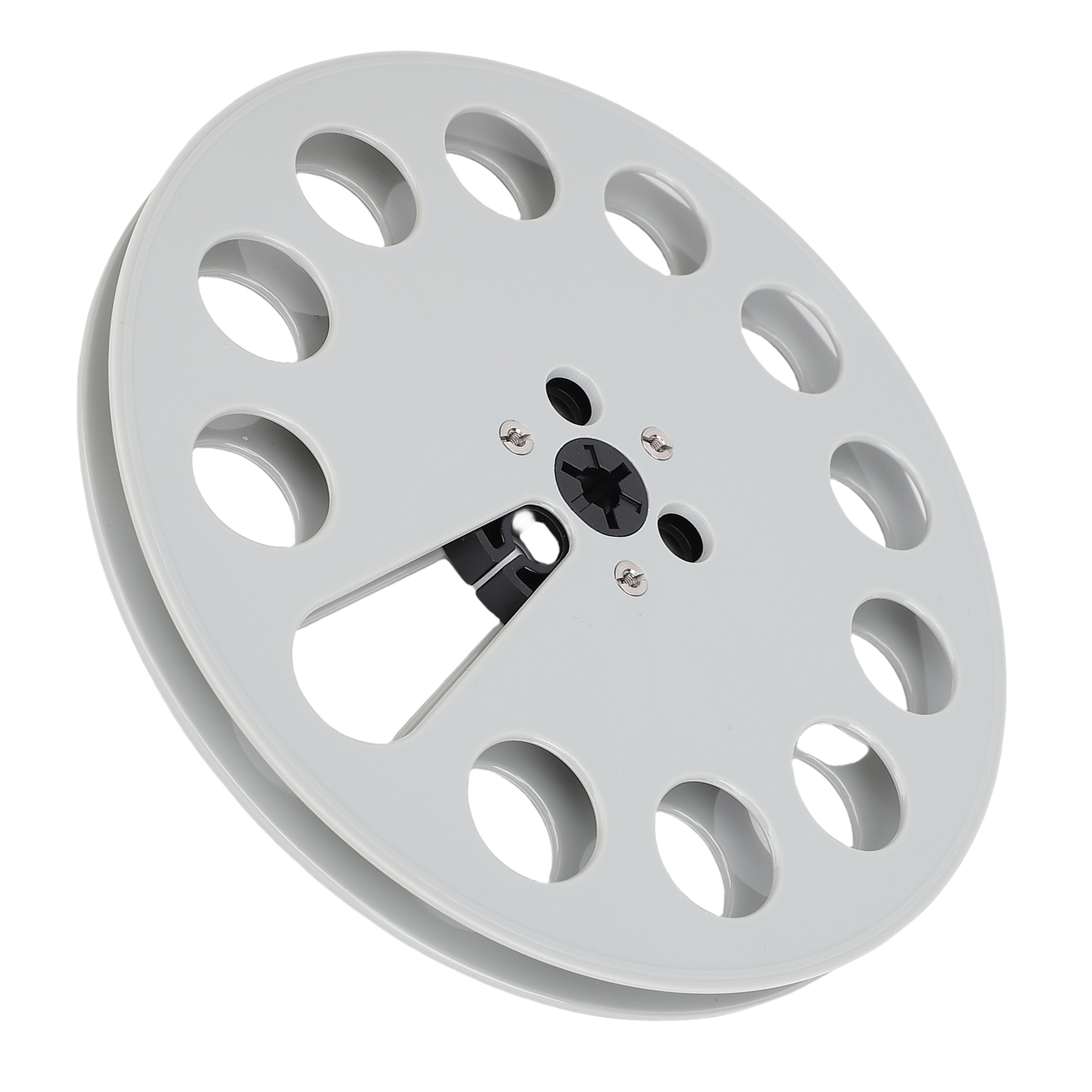 1/4 7in Empty Tape Reel Fit For Studer Recording Takeup Reel With 12 Ho HE - Picture 16 of 21