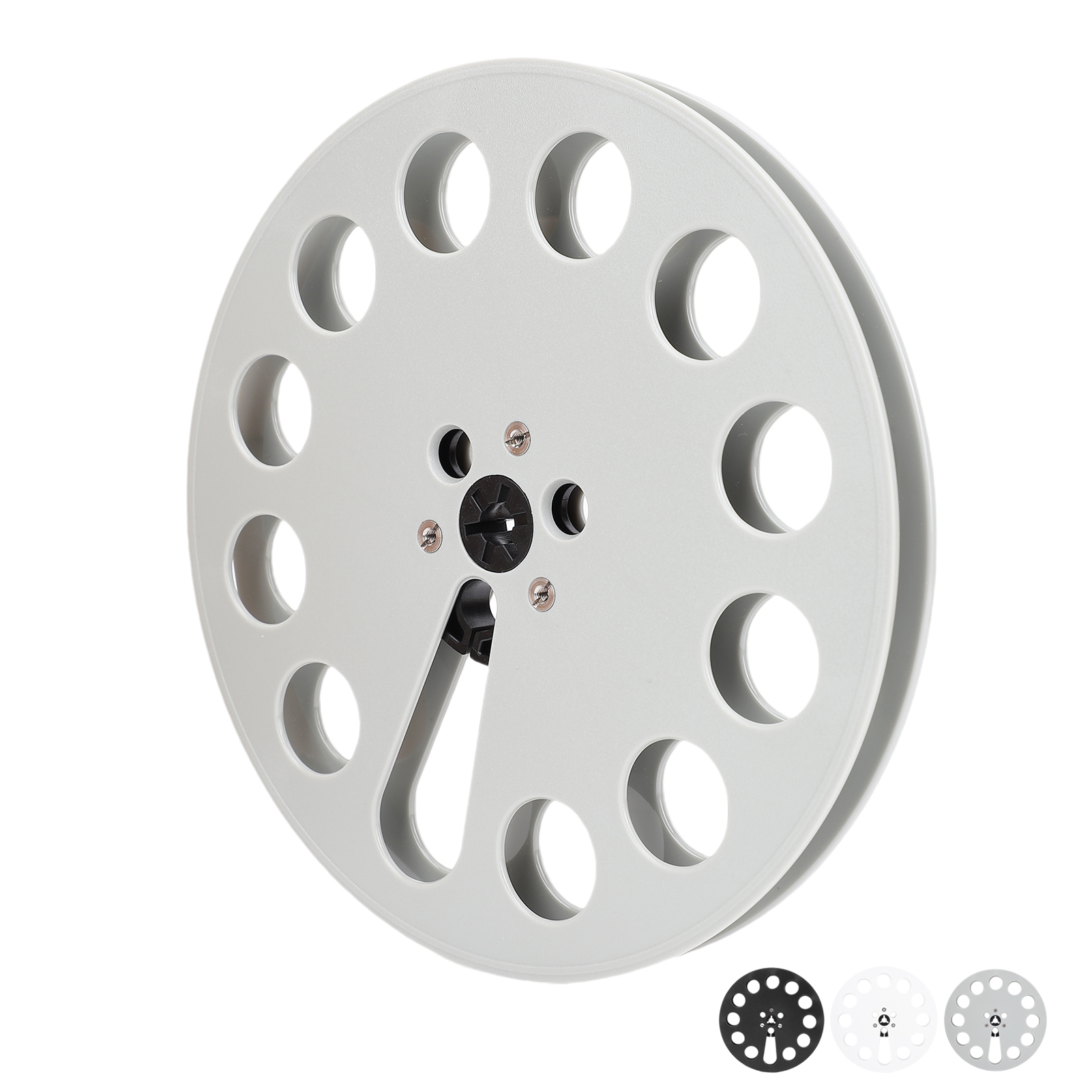 1/4 7in Empty Tape Reel Fit For Studer Recording Takeup Reel With 12 Ho HE - Picture 20 of 21