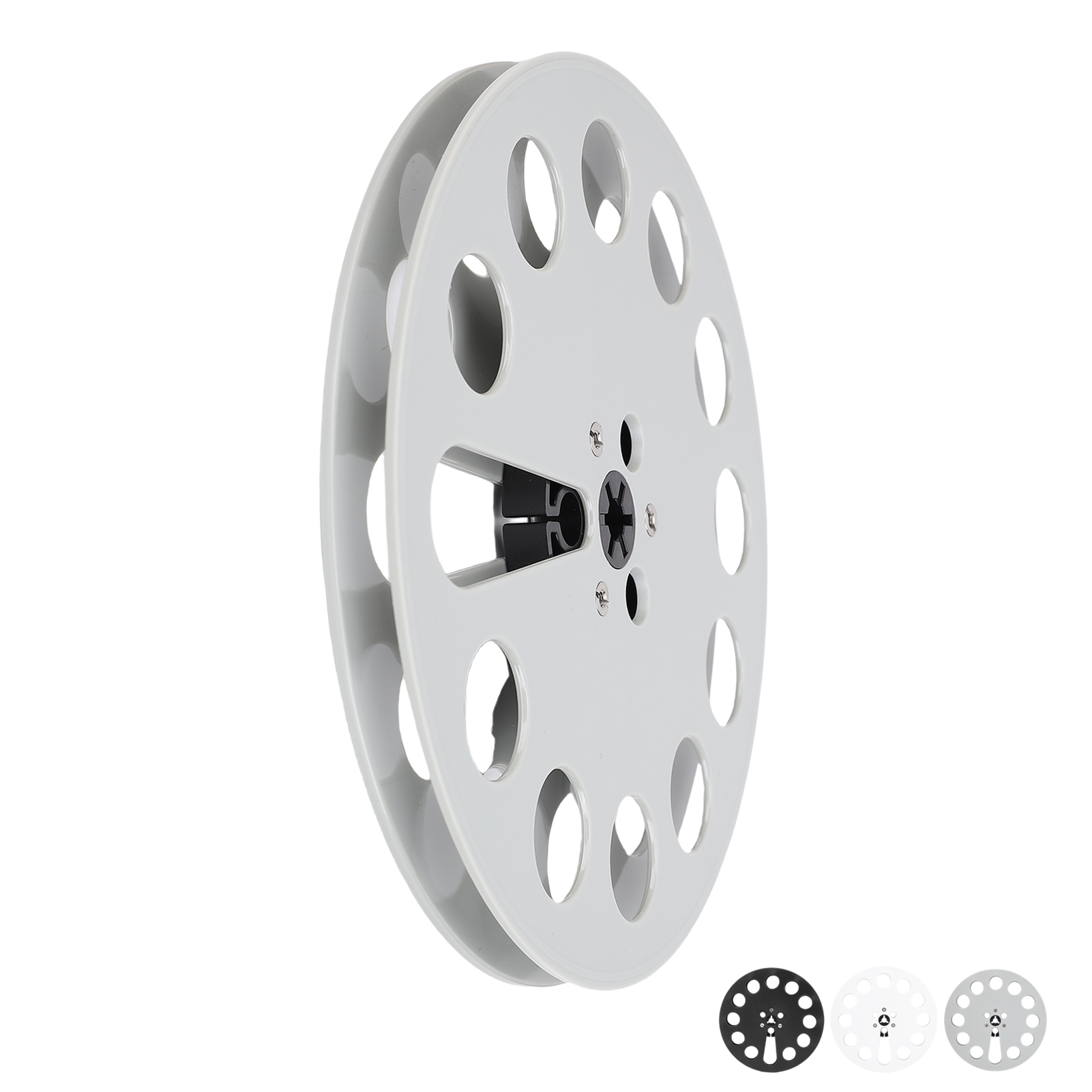 1/4 7in Empty Tape Reel Fit For Studer Recording Takeup Reel With 12 Ho HE - Picture 14 of 21