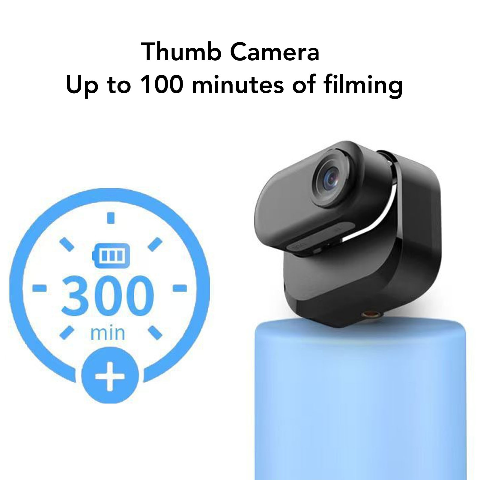 1080P Thumb Action Camera Speech Video Recording 64GB Waterproofing POV Mag Kit - Picture 13 of 18