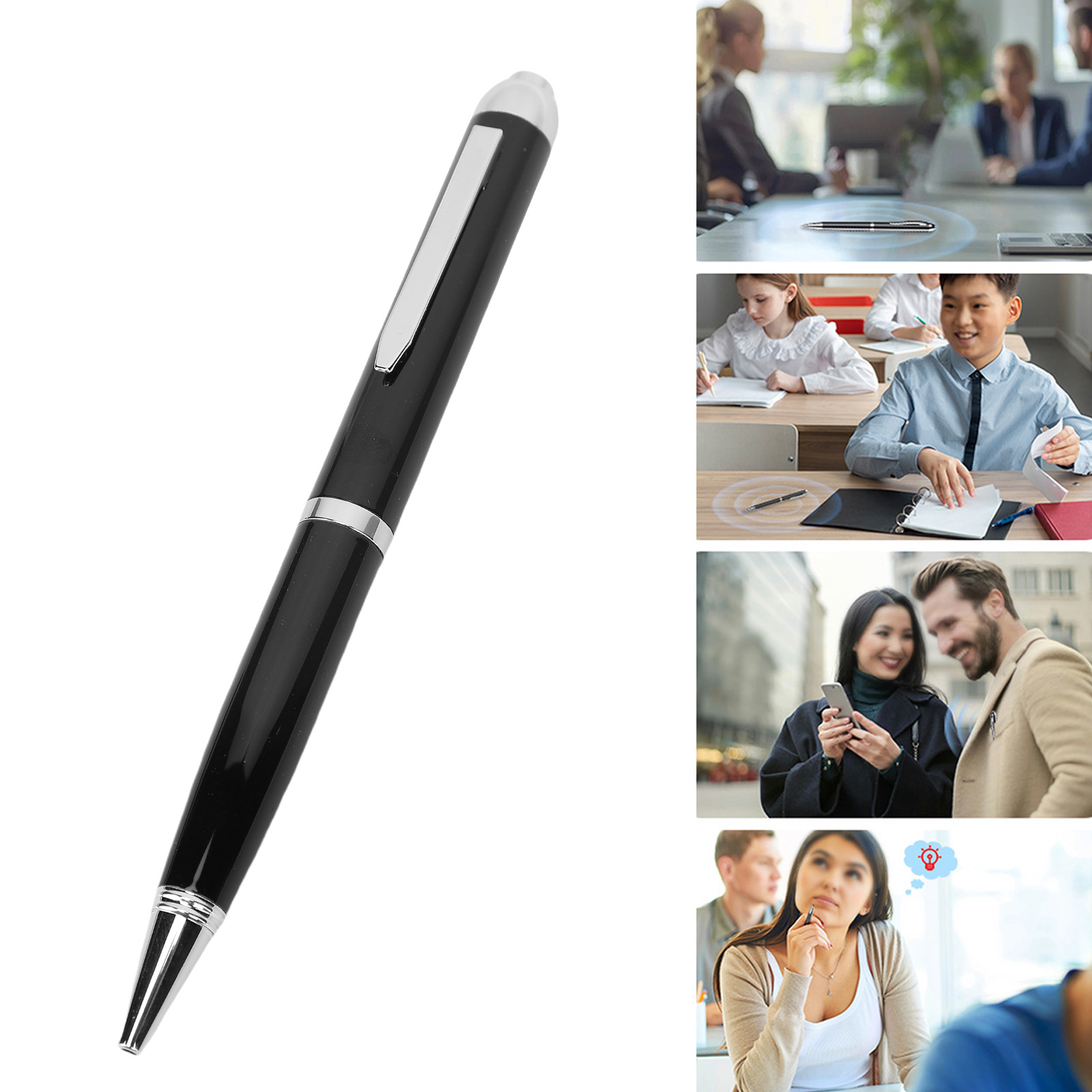 Voice Recorder Pen Intelligent Transcription Real Time Translation APP Cont Kit - Picture 13 of 27
