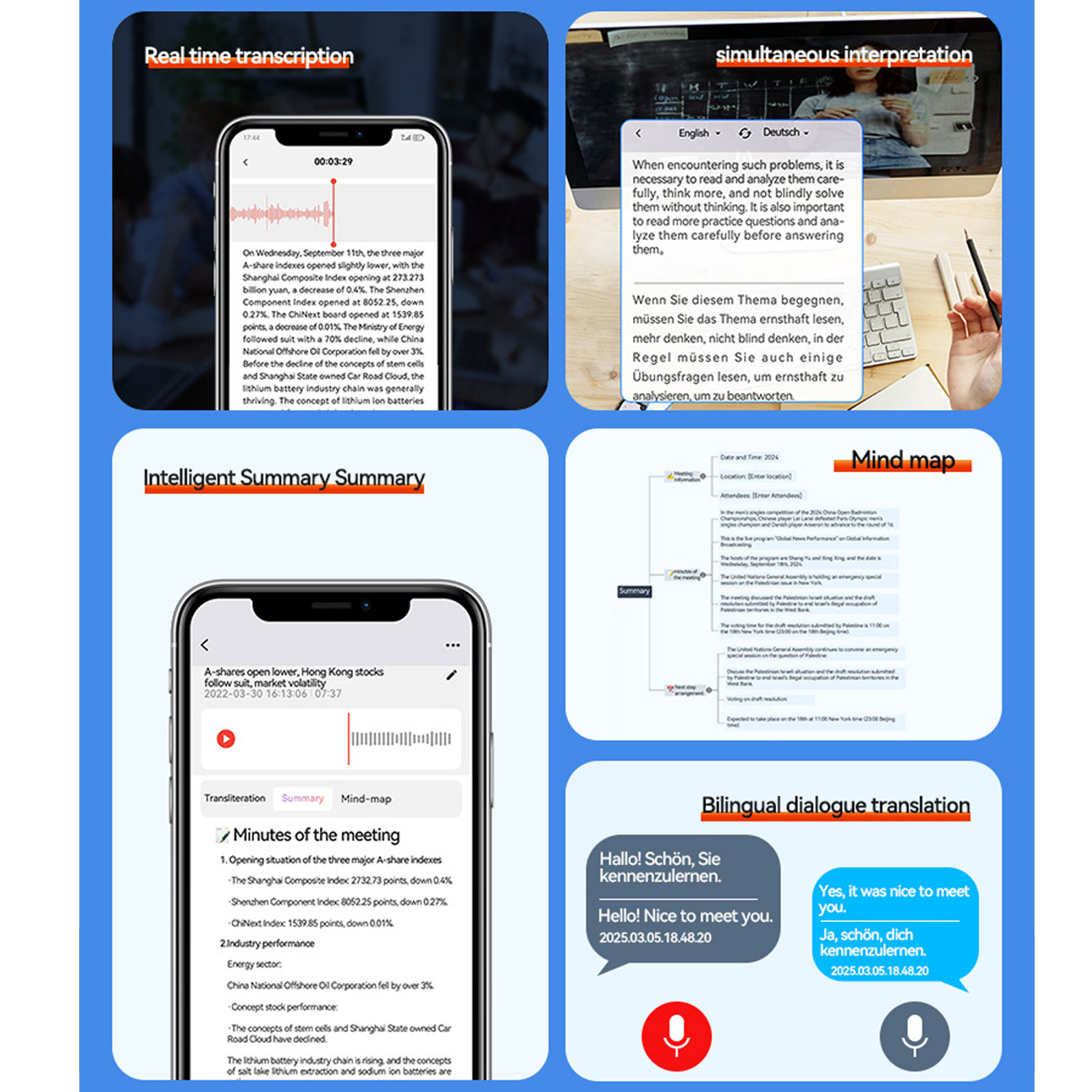 Voice Recorder Pen Intelligent Transcription Real Time Translation APP Cont Kit - Picture 19 of 27