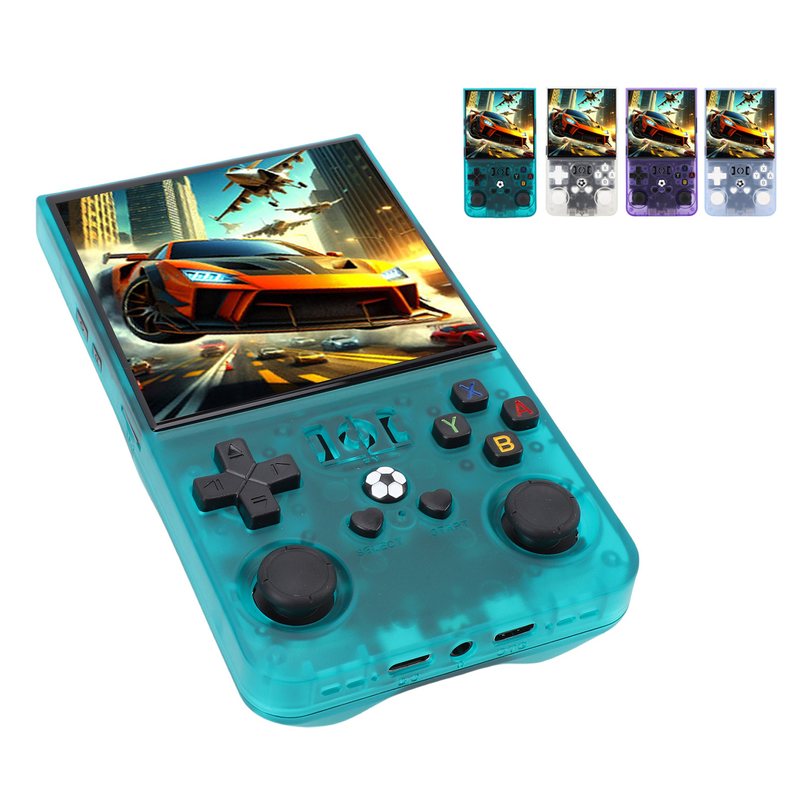 Retro Handheld Game Console Open Source Portable Video Gaming Player With 4 Kit - Picture 20 of 36