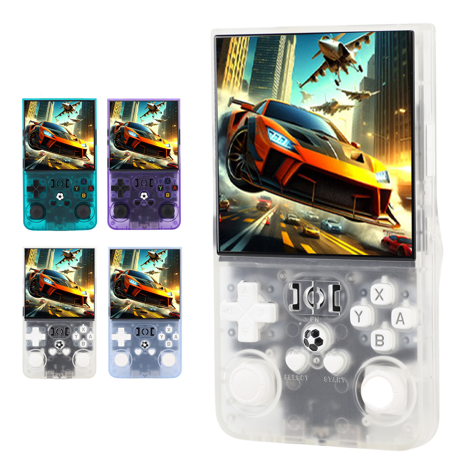 Retro Handheld Game Console Open Source Portable Video Gaming Player With 4 Kit - Picture 16 of 36