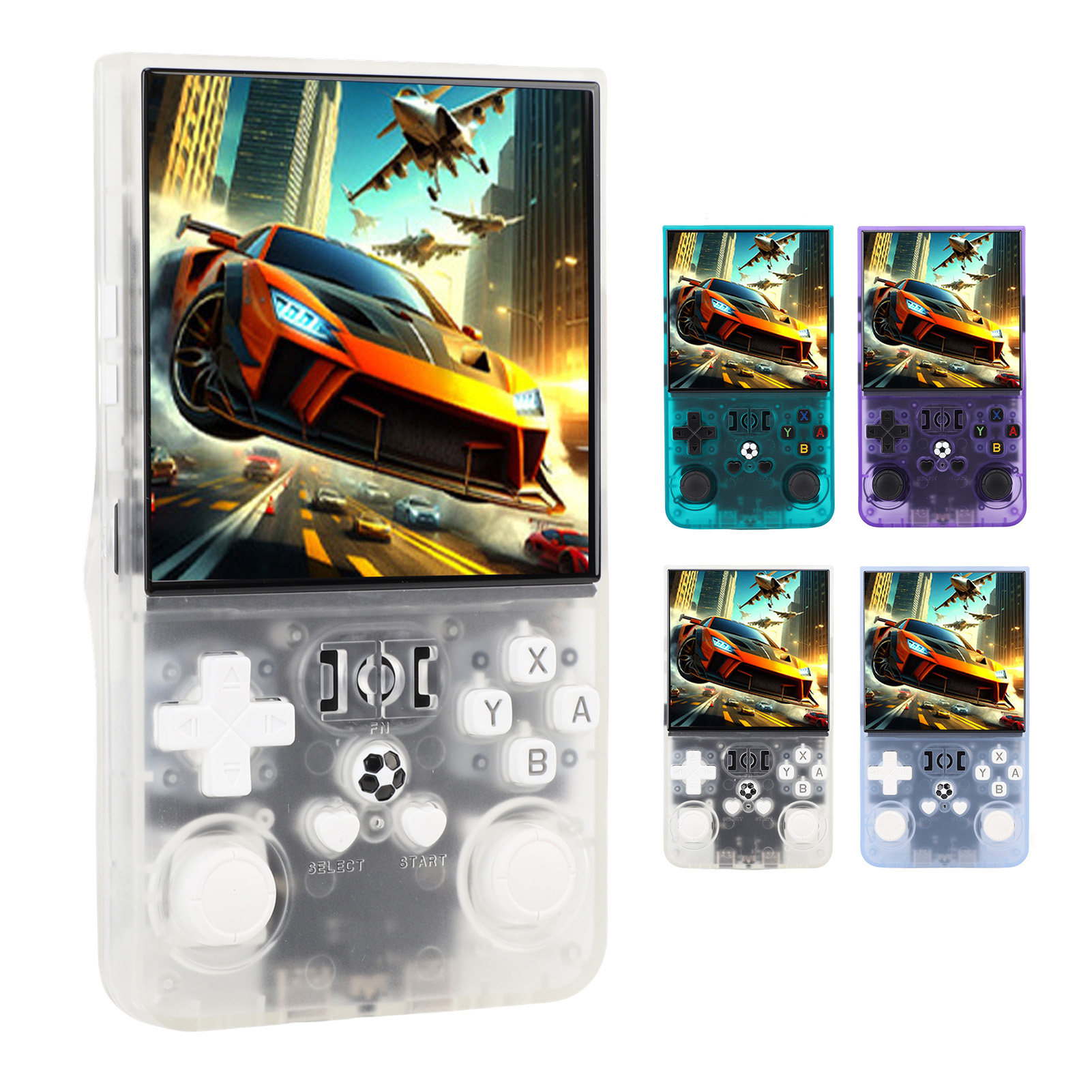 Retro Handheld Game Console Open Source Portable Video Gaming Player With 4 Kit - Picture 18 of 36