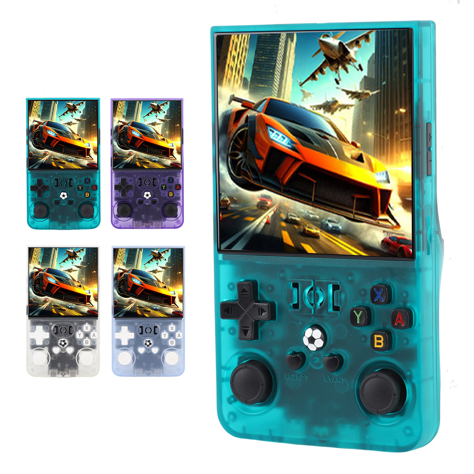 Retro Handheld Game Console Open Source Portable Video Gaming Player With 4 Kit - Picture 14 of 36