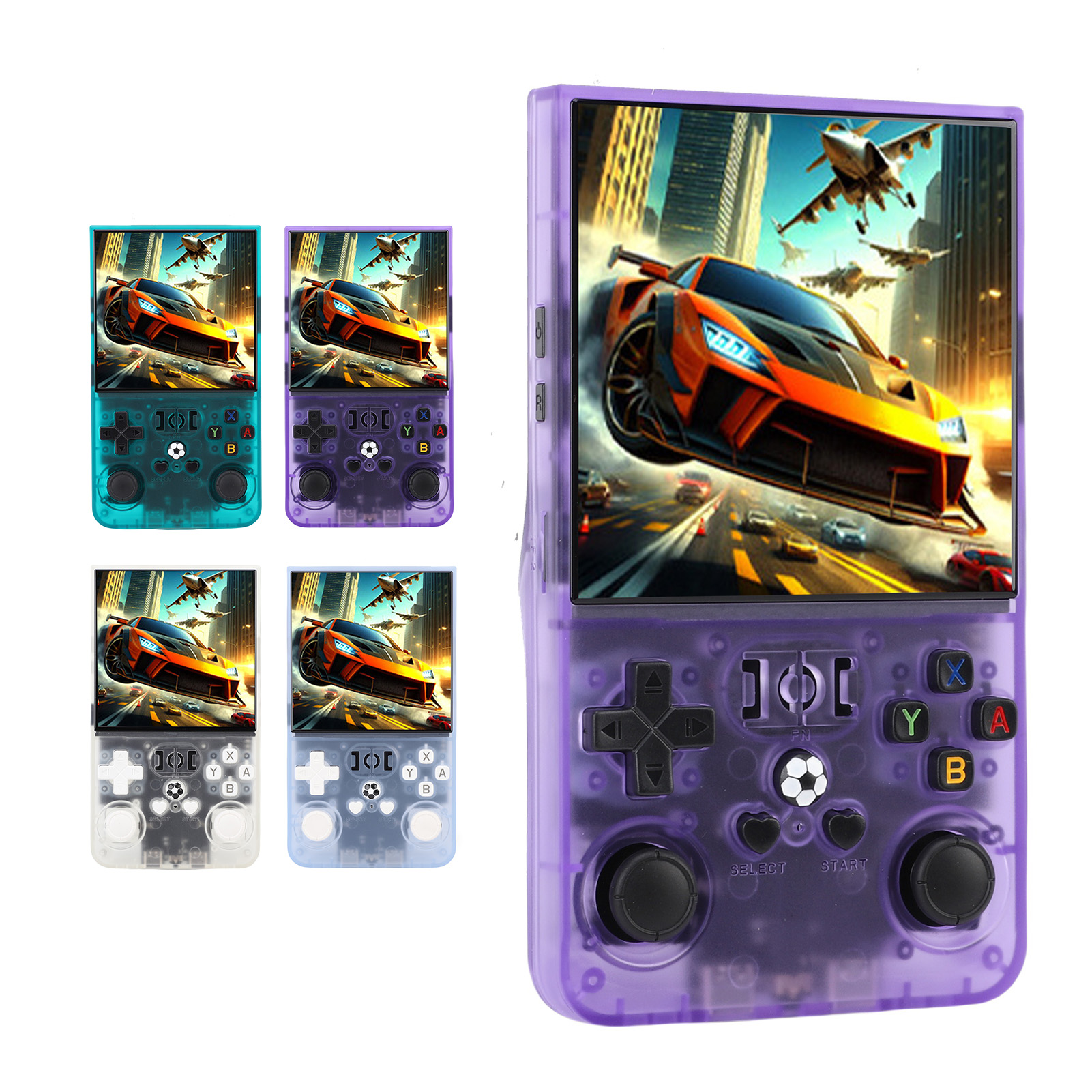 Retro Handheld Game Console Open Source Portable Video Gaming Player With 4 Kit - Picture 30 of 36