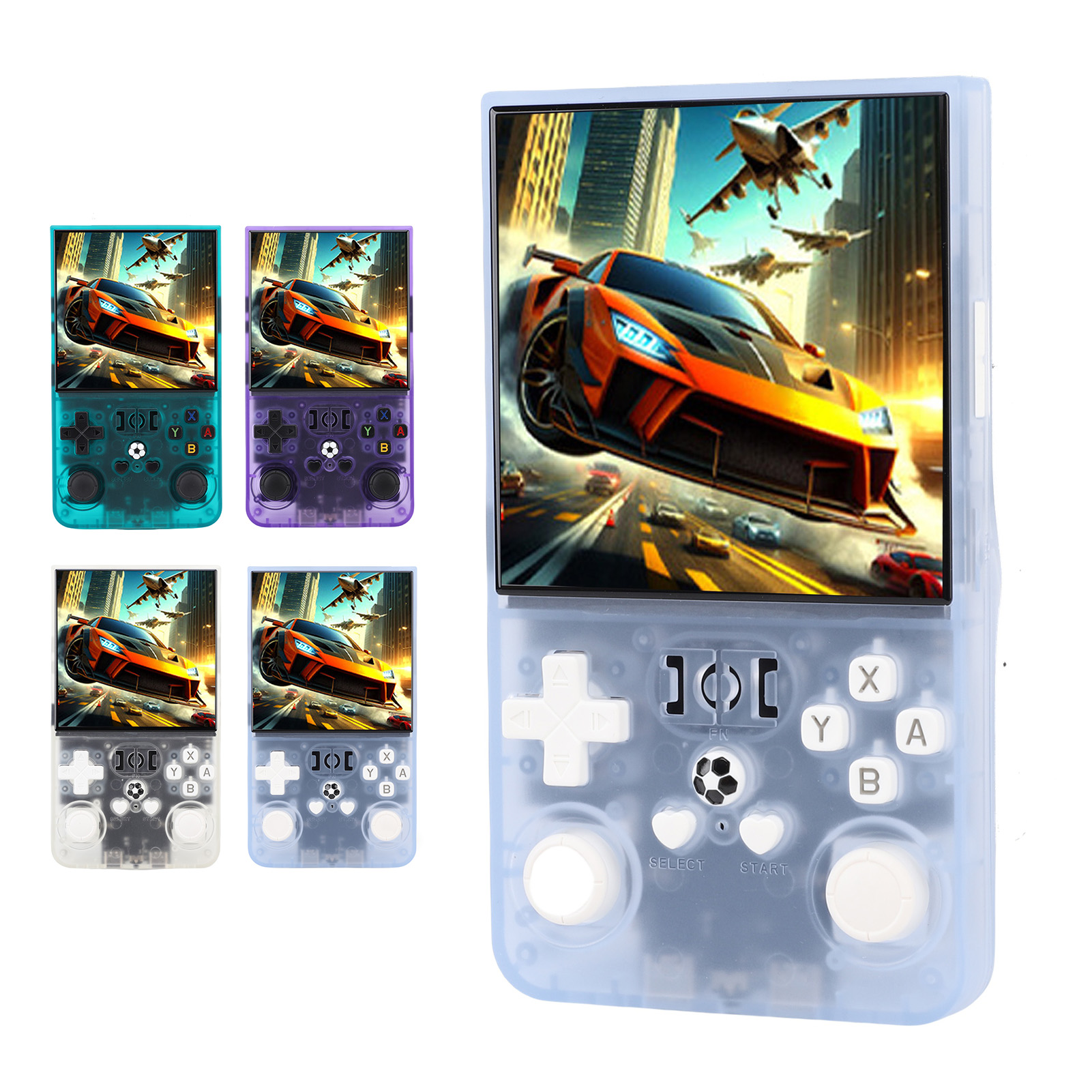 Retro Handheld Game Console Open Source Portable Video Gaming Player With 4 Kit - Picture 22 of 36