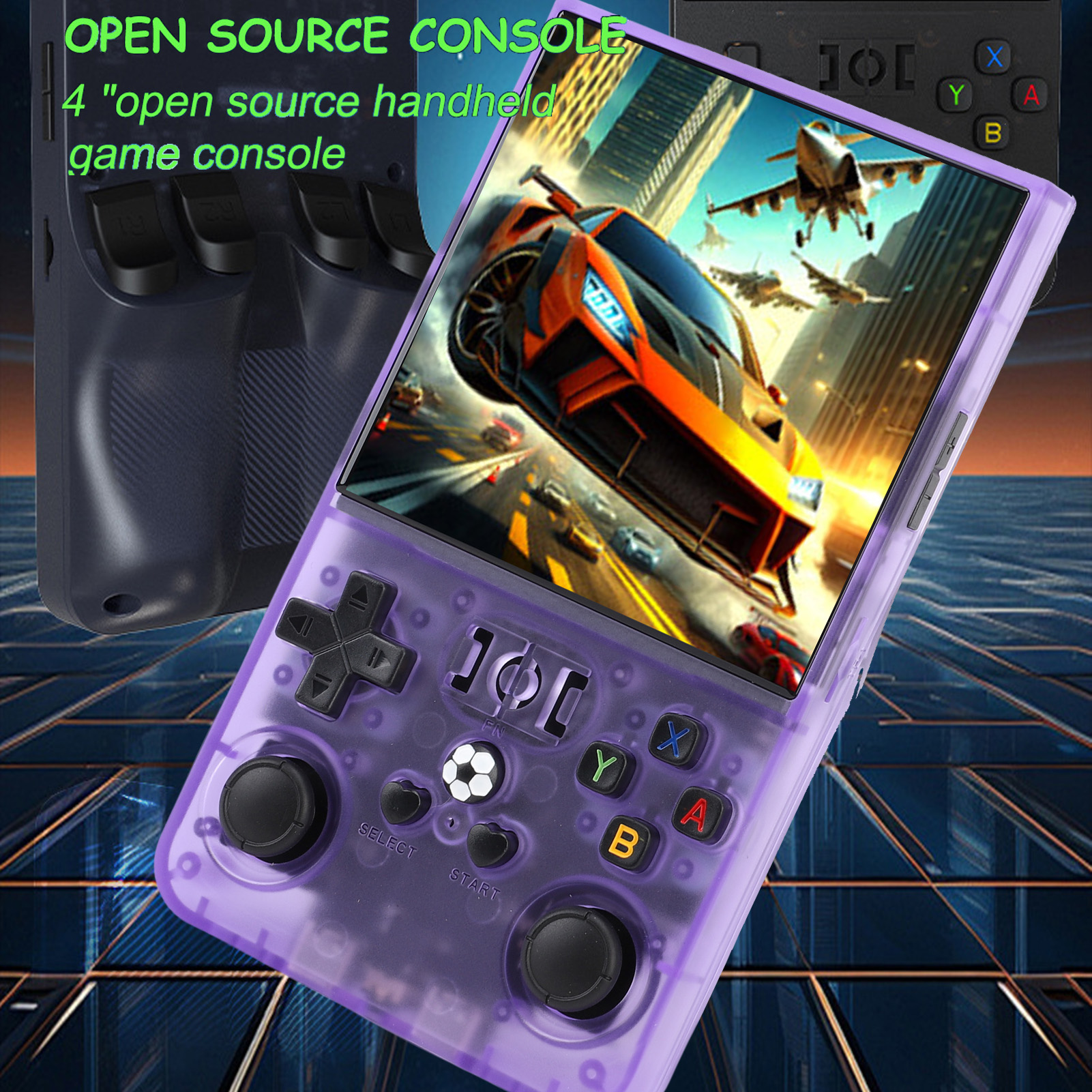Retro Handheld Game Console Open Source Portable Video Gaming Player With 4 Kit - Picture 23 of 36