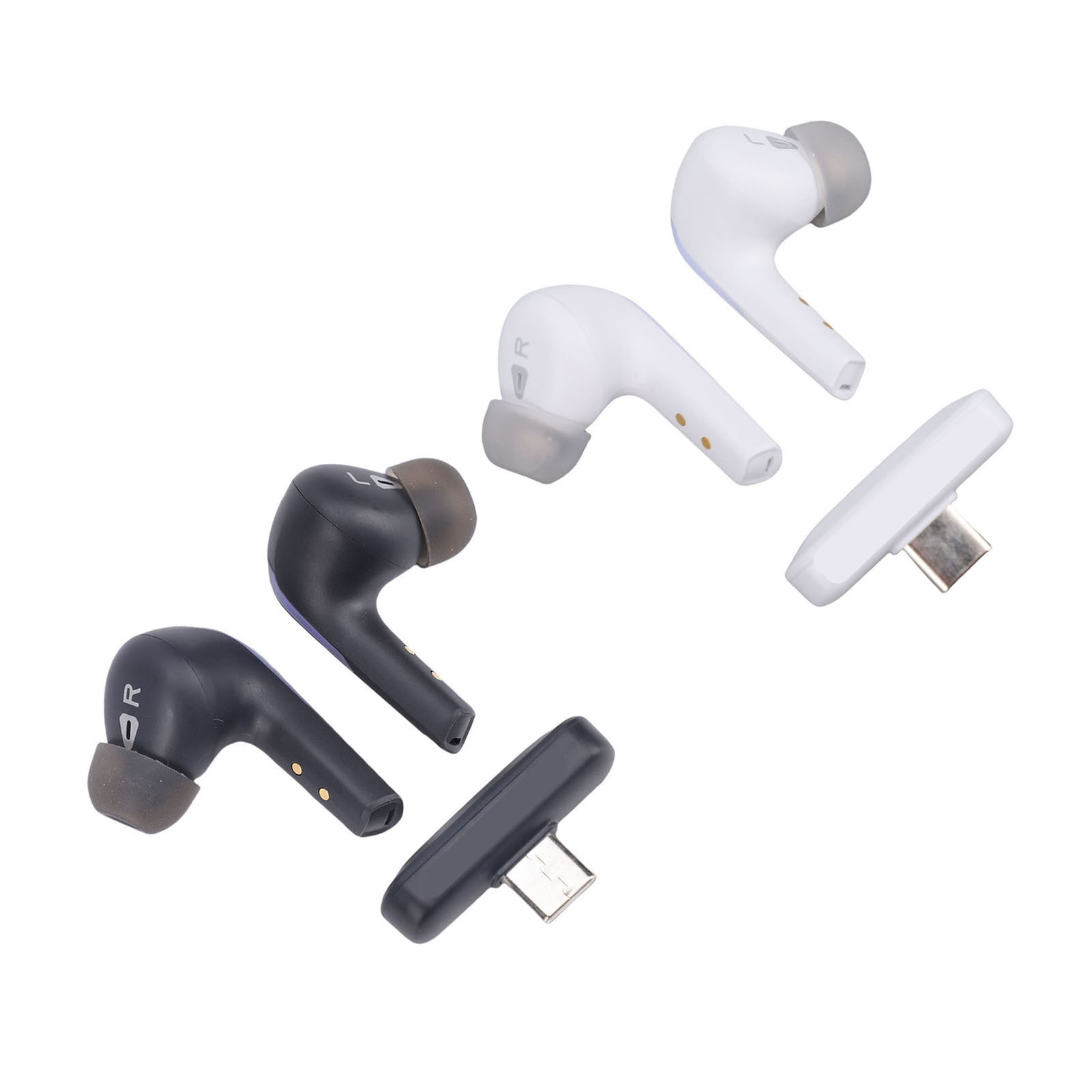 New Wireless Earbuds With ENC Mic 2.4GHz 3D Stereo BT 5.3 Headphones With USB C - Picture 14 of 18