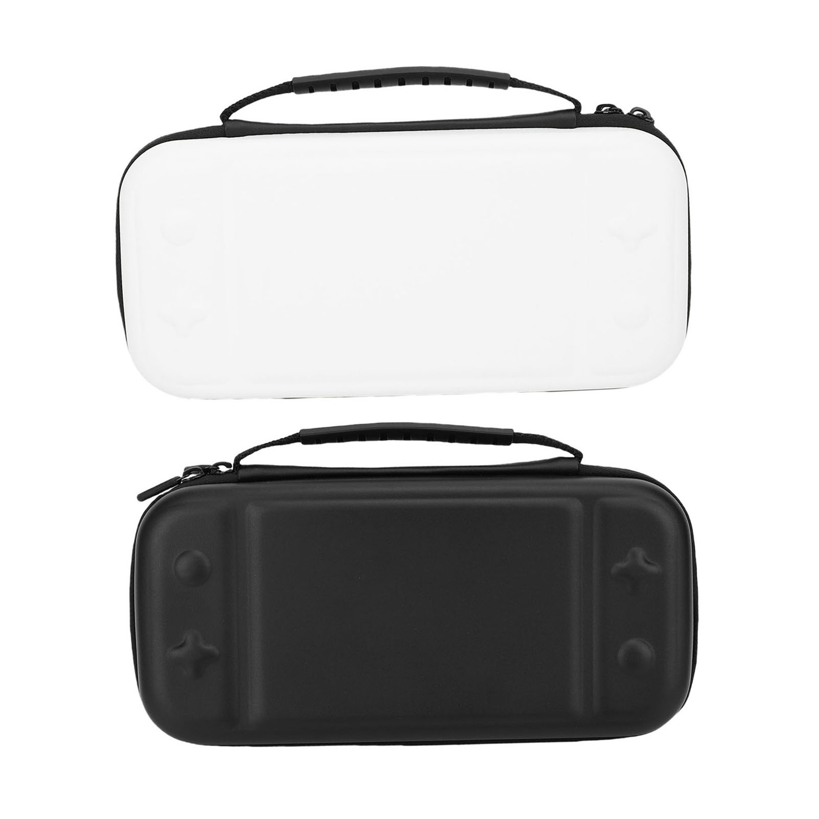 2 Case Hard Shell Travel Storage Bag For Games - Picture 29 of 29
