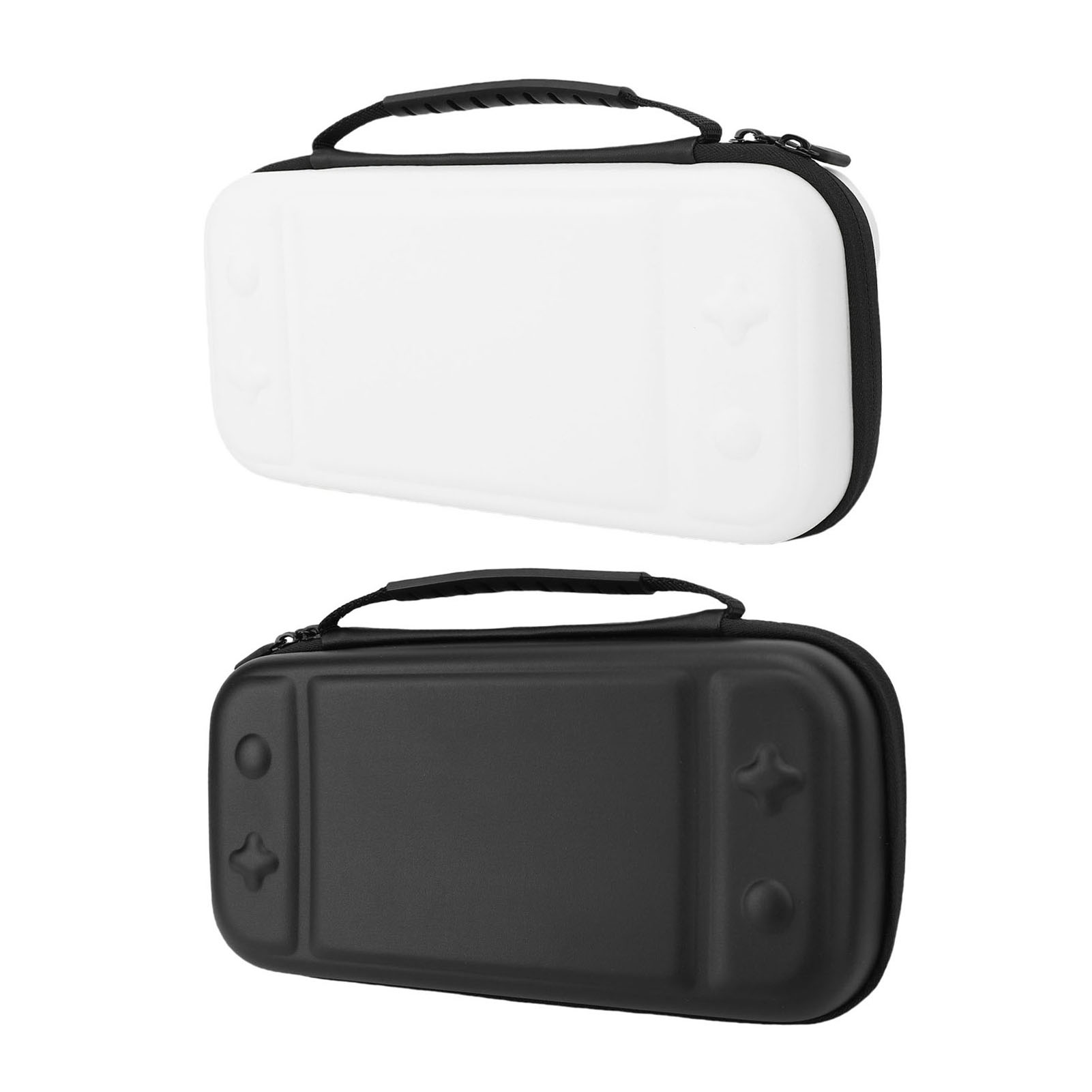 2 Case Hard Shell Travel Storage Bag For Games - Picture 25 of 29