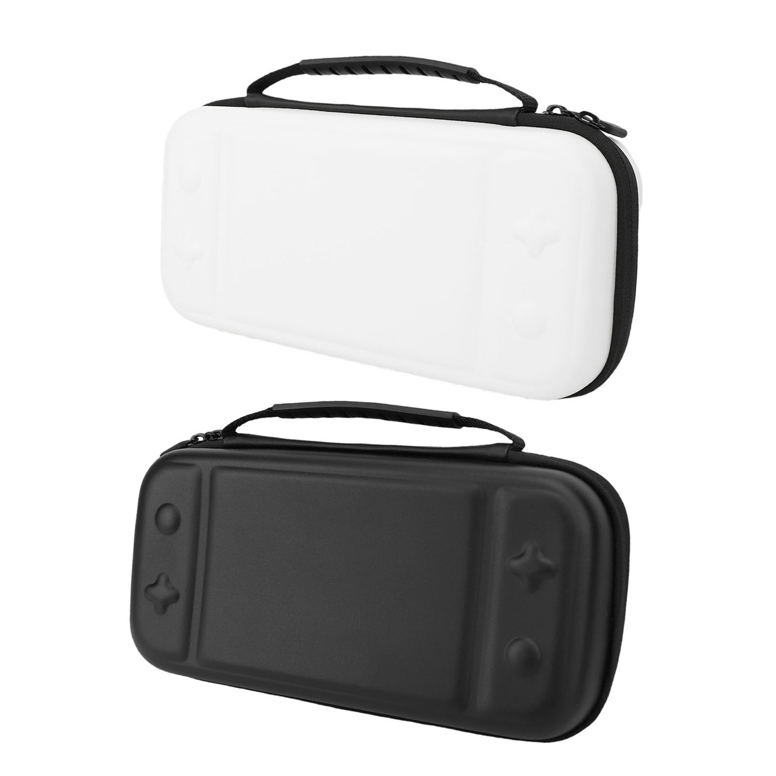 2 Case Hard Shell Travel Storage Bag For Games - Picture 24 of 29