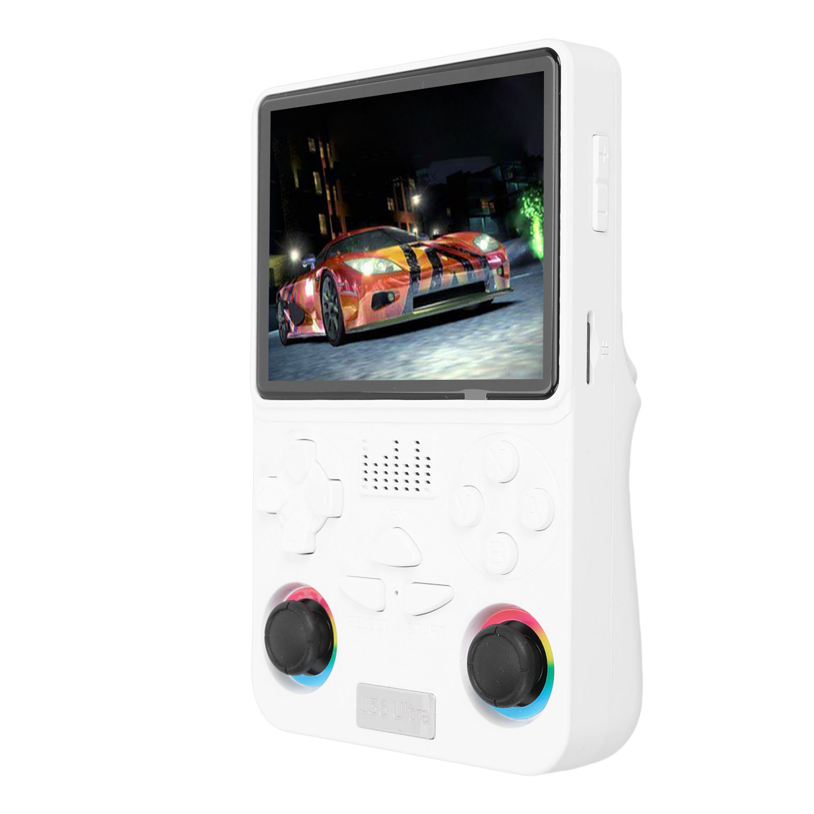 Retro Handheld Game Console 4 Inch IPS Screen 64GB Support Wifi for 5.1