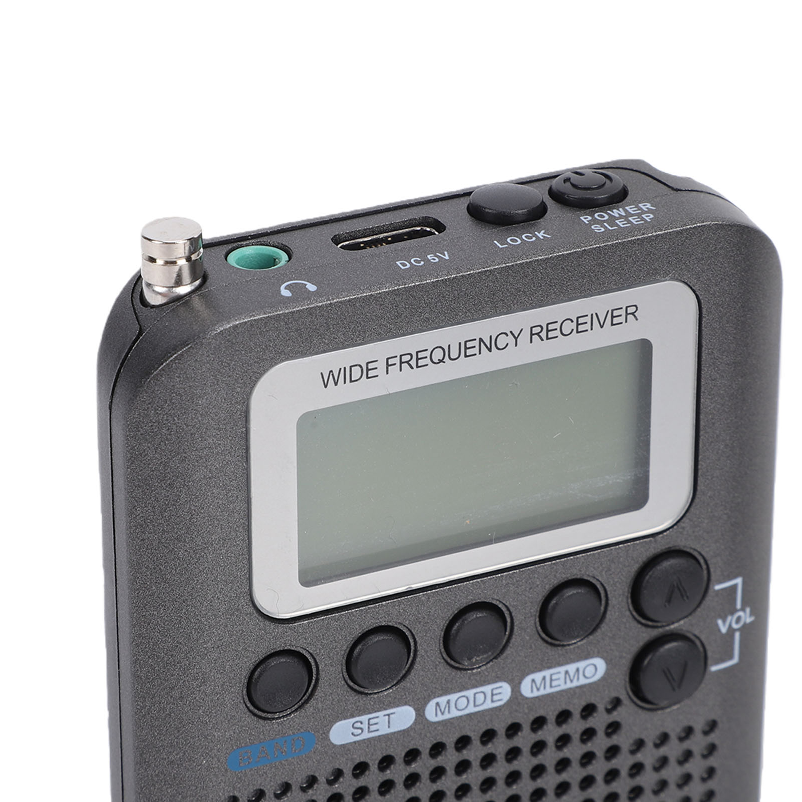 受信機 COMNI R-1010 VHF/AM Air-band receiver Air Band Radio Receiver AM FM CB SW VHF Full Band Handheld