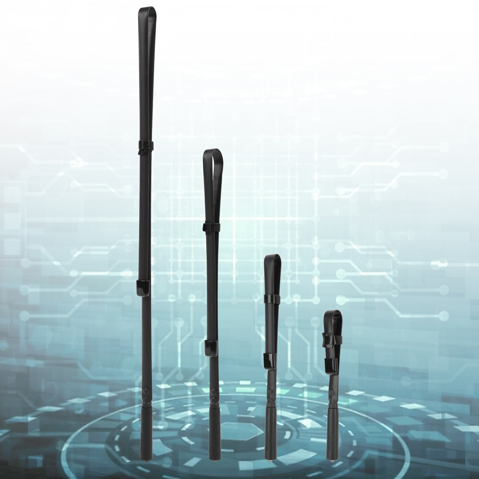 Składana antena wzmocnienia sygnału SMAFemale 136520MHZ antena do Walkie Talkie Outd FY - Zdjęcie 27 z 27