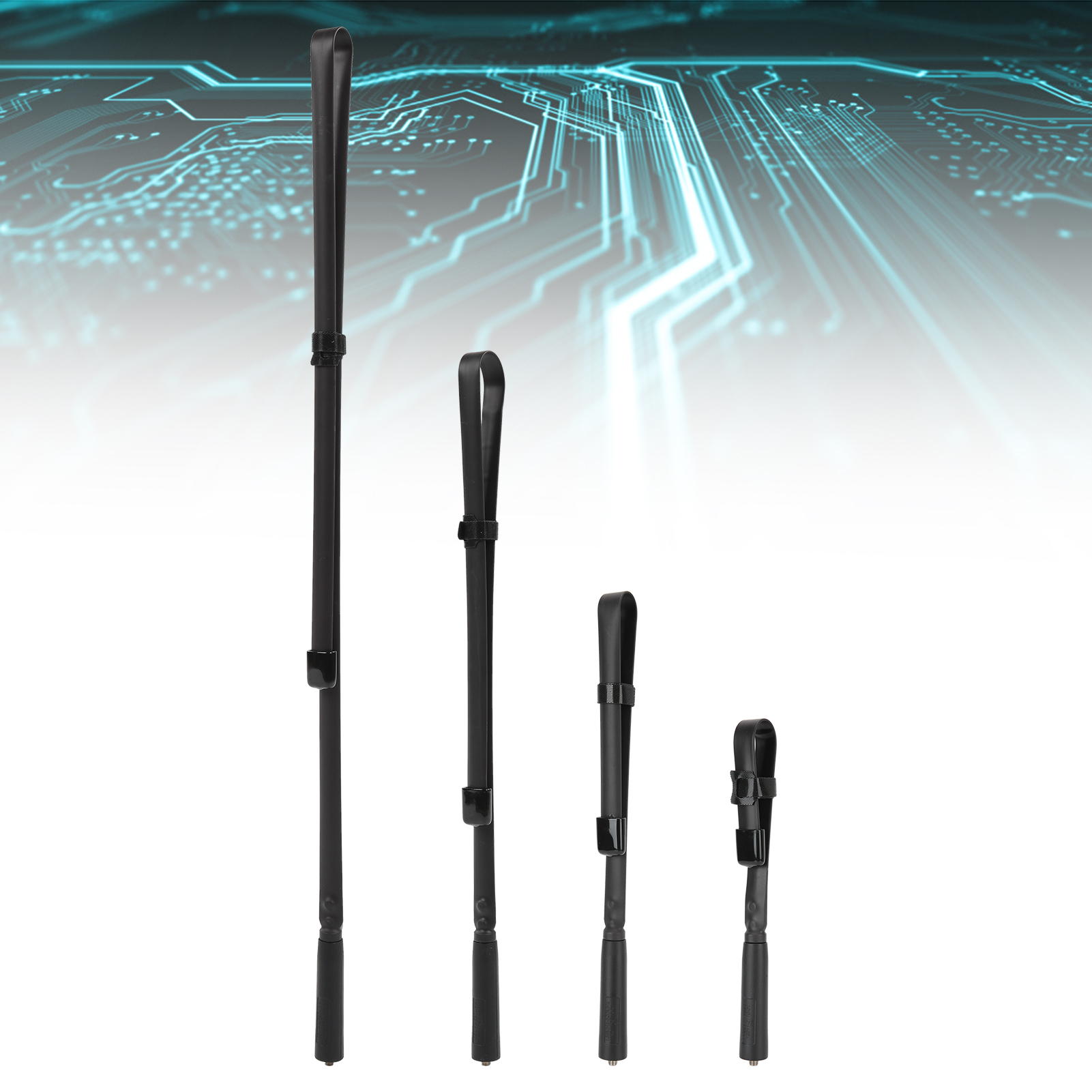 Składana antena wzmocnienia sygnału SMAFemale 136520MHZ antena do Walkie Talkie Outd FY - Zdjęcie 23 z 27