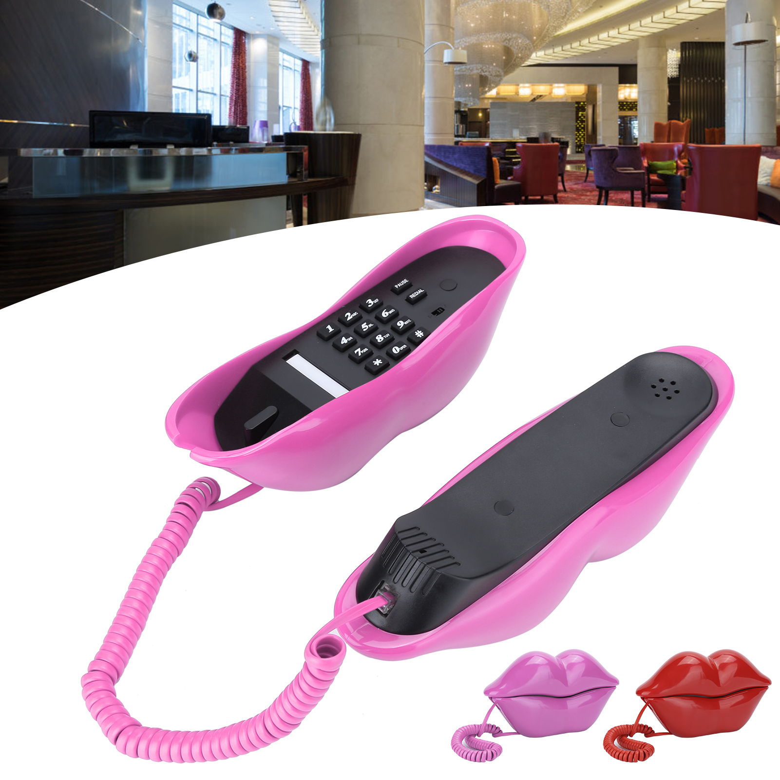 WX-3016 Modny śmieszny domowy numer telefonu Funkcja przechowywania z US / CB - Zdjęcie 10 z 14