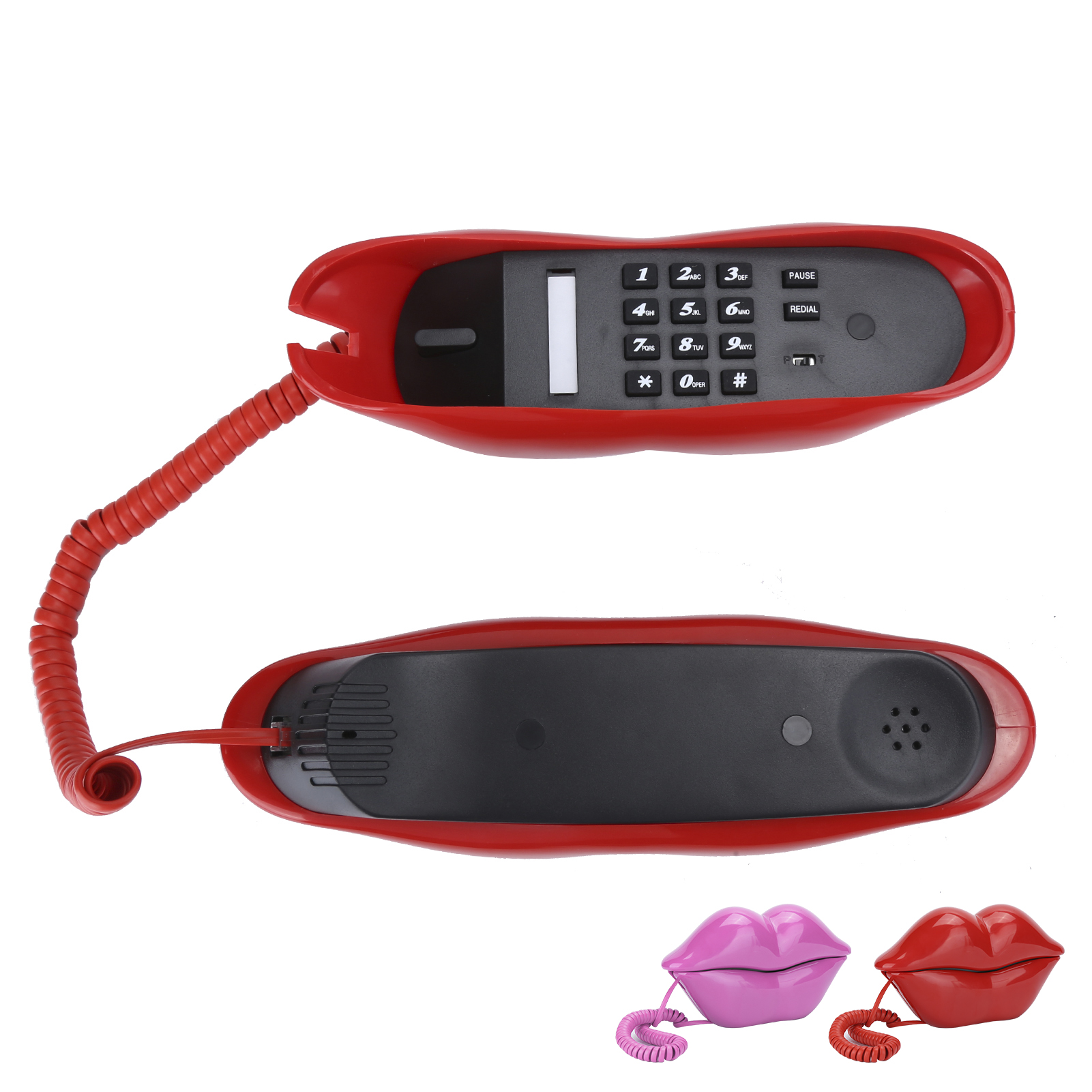 WX-3016 Modny śmieszny domowy numer telefonu Funkcja przechowywania z US / CB - Zdjęcie 12 z 14
