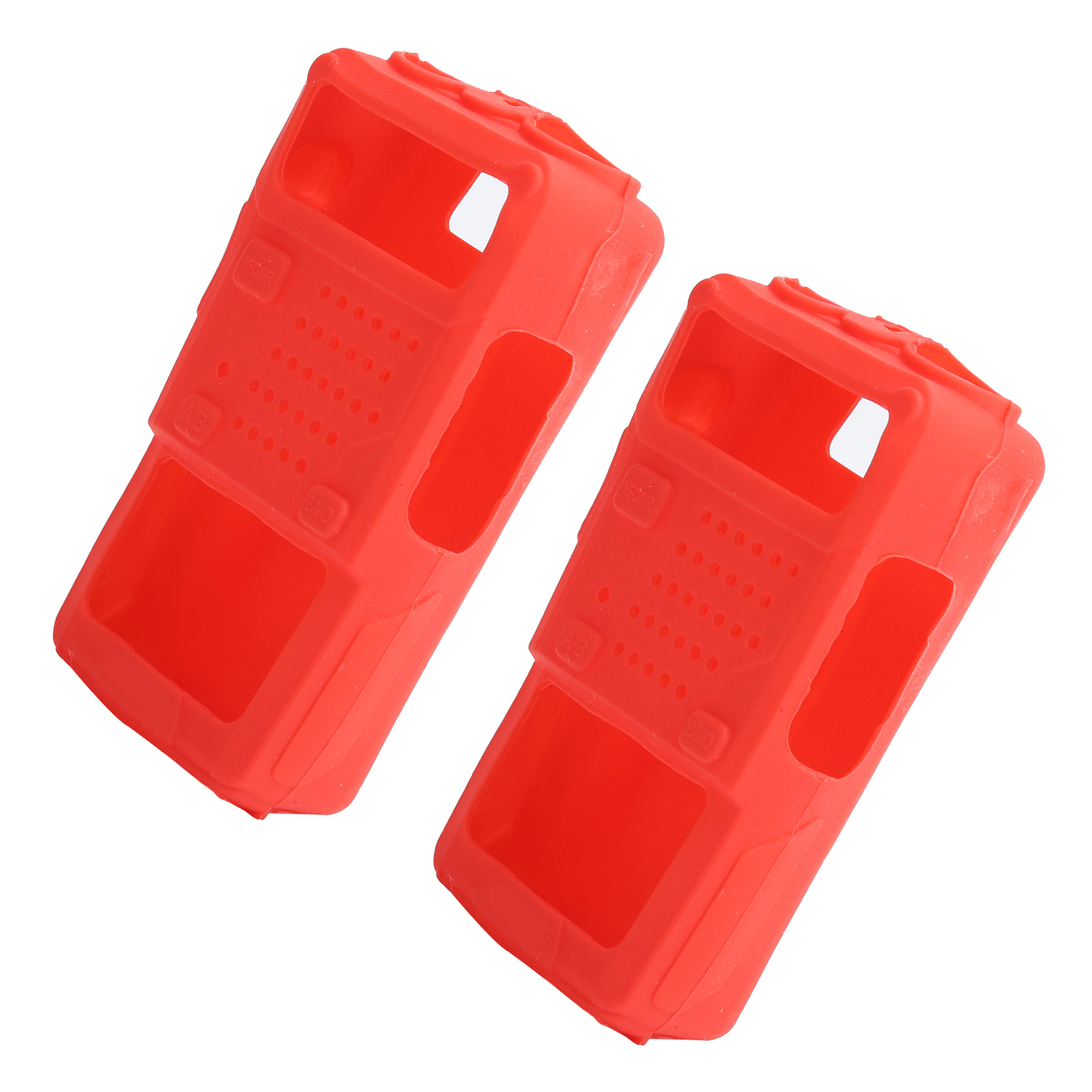 2x Mini Walky Talky Silikon Ochronny Soft Cover Dwukierunkowy ochraniacz radia Fo Fit - Zdjęcie 37 z 37