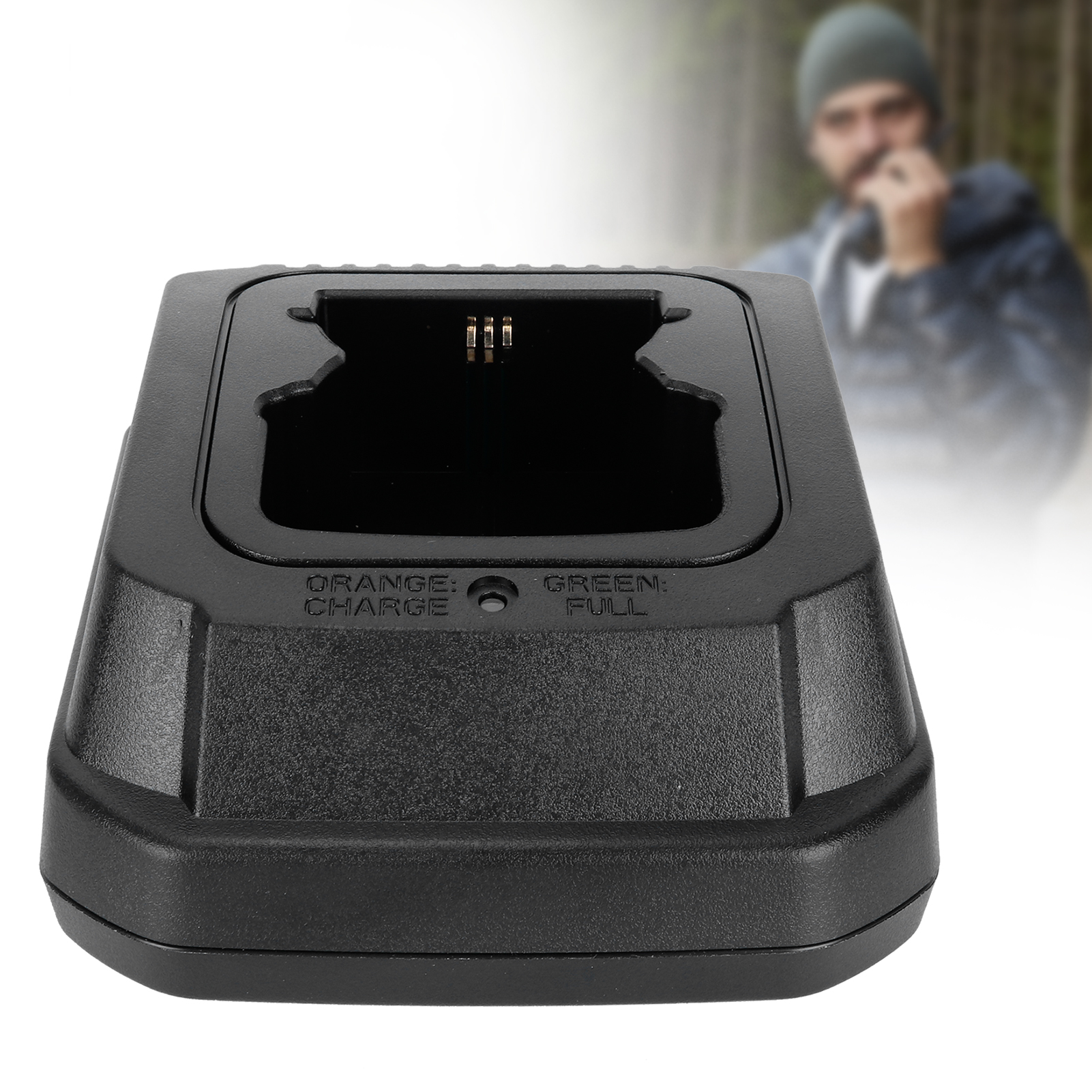 Ładowarka biurkowa Zestaw podstawowy do ładowania akumulatorów pasuje do serii Sepura STP8000 STP9000 Walkie FY - Zdjęcie 26 z 29