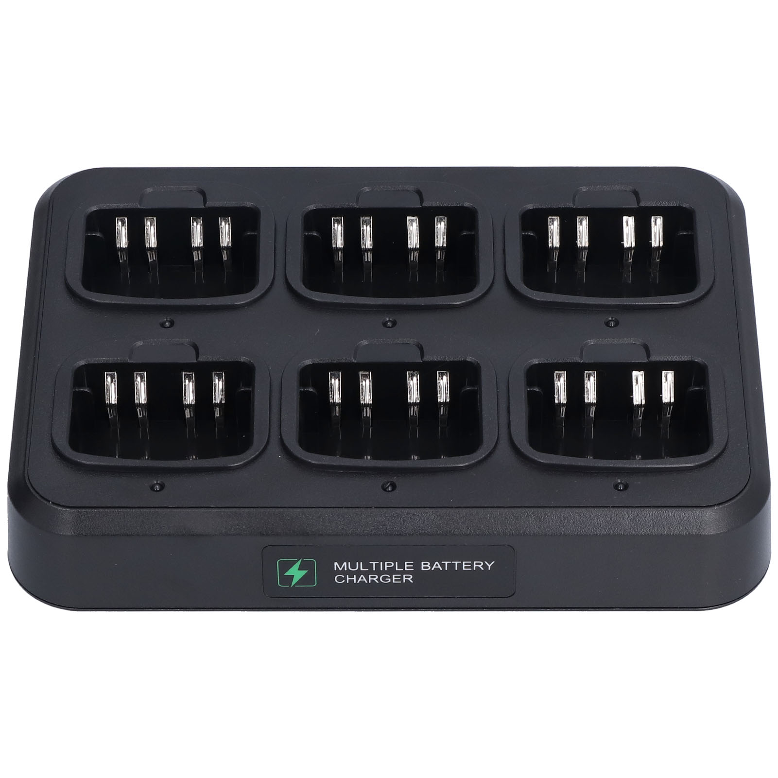 Walkie Talkie Ładowarka ABS Walkie Talkie Ładowarka 6-jednostka Stacja ładująca do WPLN CB - Zdjęcie 23 z 28