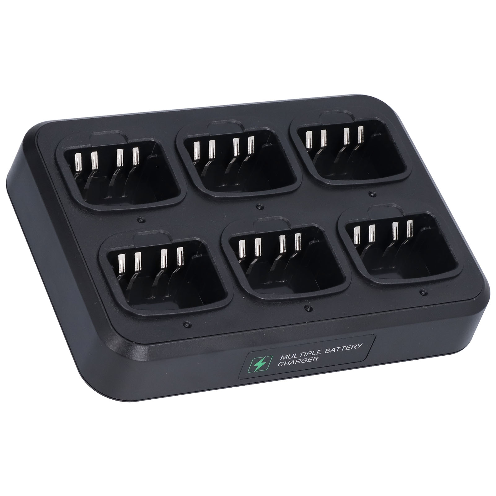Walkie Talkie Charger ABS Walkie Talkie Charger 6‑Unit Charging Dock For WPLN FY - Zdjęcie 23 z 28