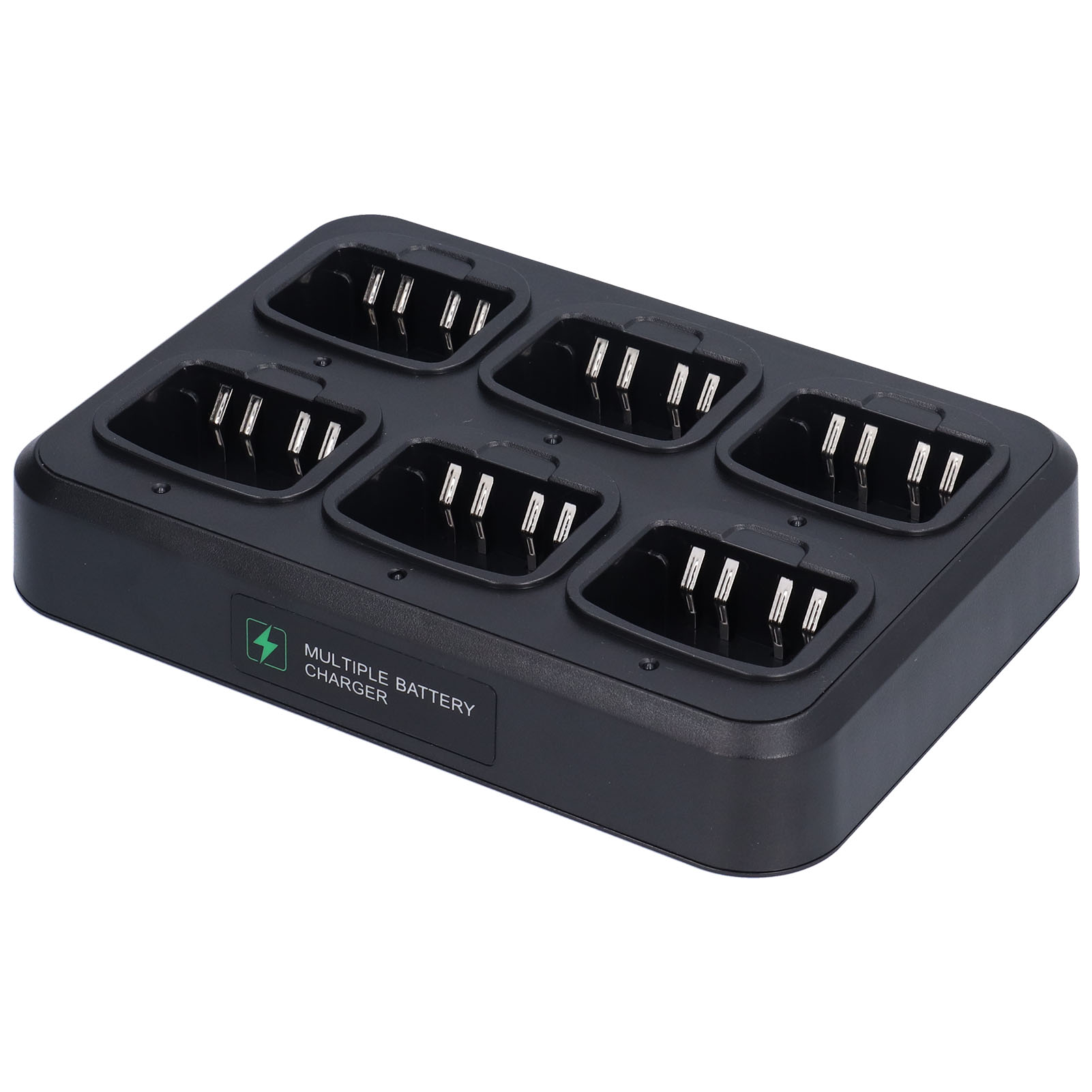 Walkie Talkie Charger ABS Walkie Talkie Charger 6‑Unit Charging Dock For WPL SAL - Zdjęcie 23 z 28