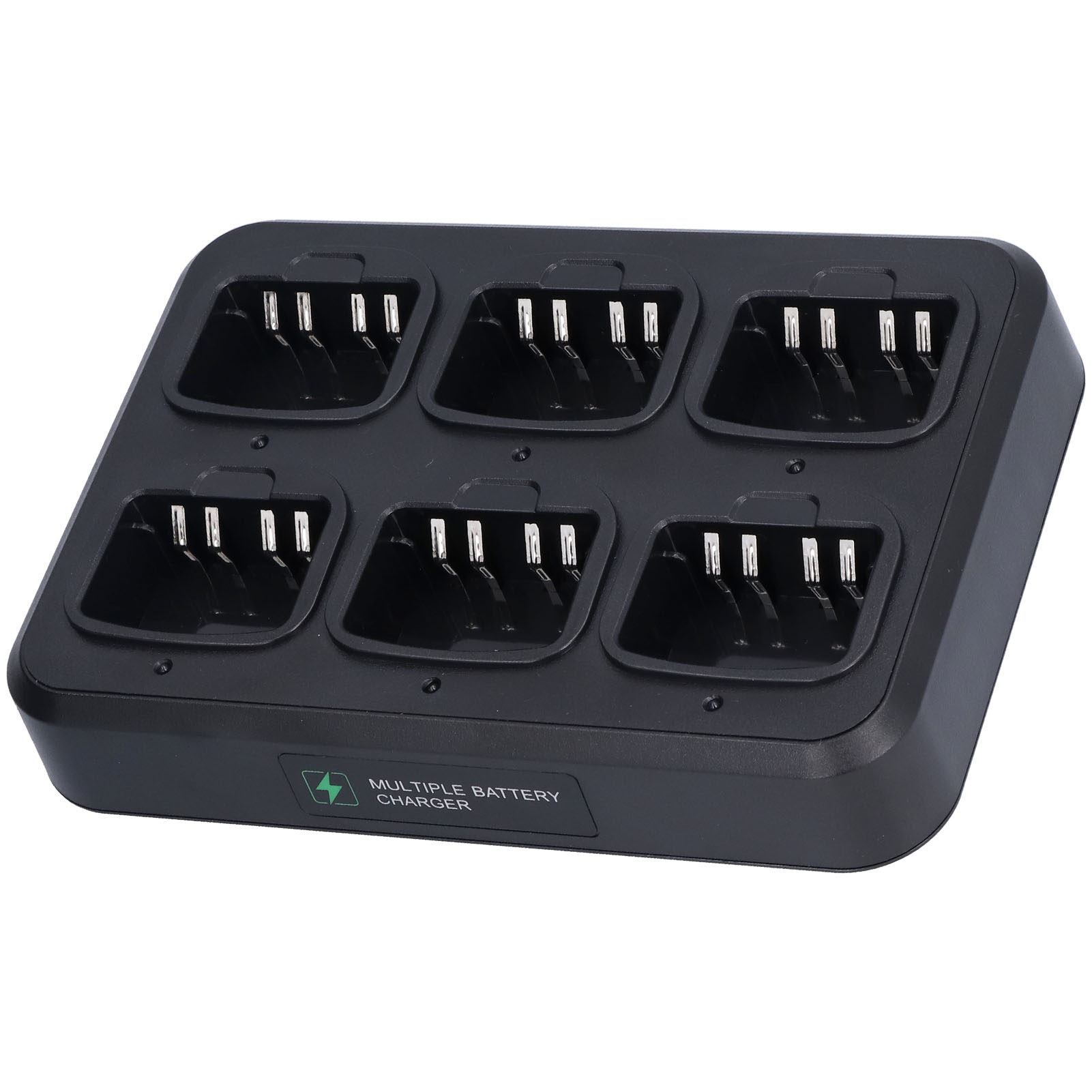 Walkie Talkie Charger ABS Walkie Talkie Charger 6‑Unit Charging Dock For WPL SAL - Zdjęcie 25 z 28