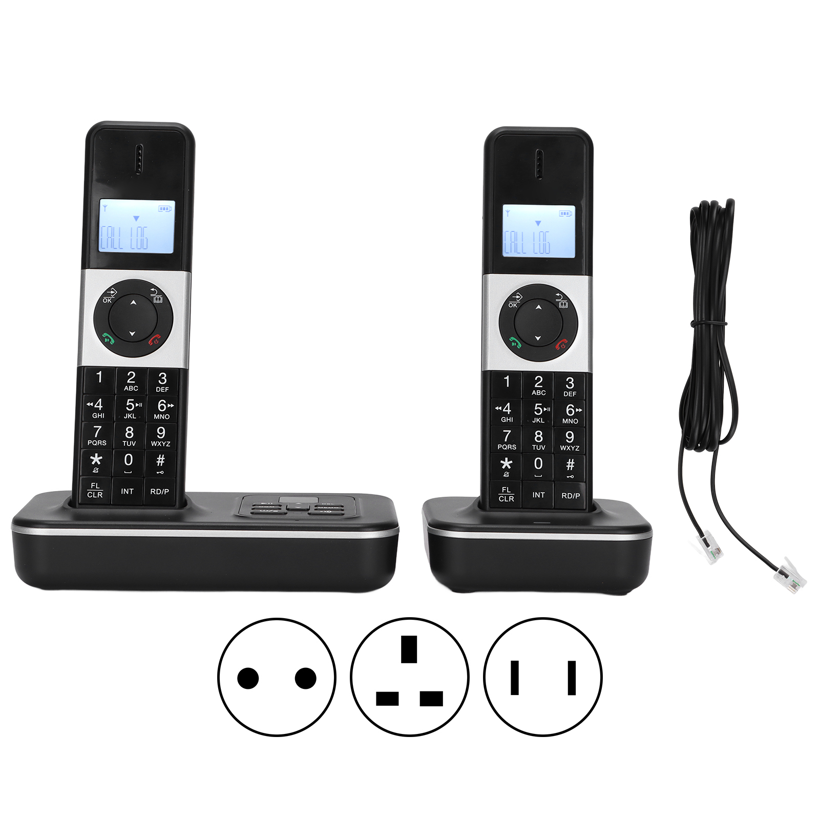 D1002 TAMD Handy Phone Business Office Home Digital Cordless Recording Messag DB - Zdjęcie 16 z 21
