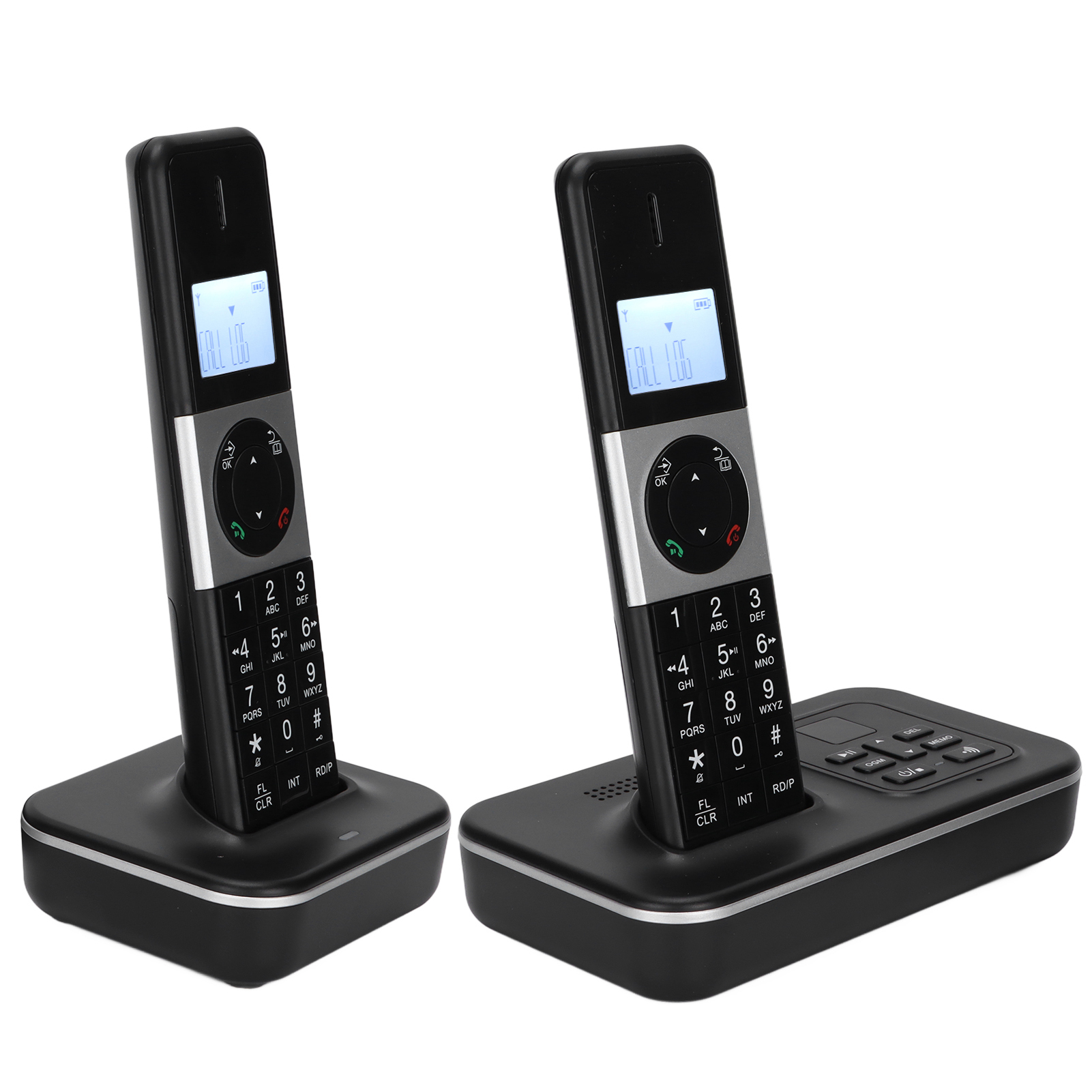 D1002 TAMD Poręczny telefon Biznes Biuro Dom Cyfrowy bezprzewodowy komunikat do nagrywania FY - Zdjęcie 26 z 33