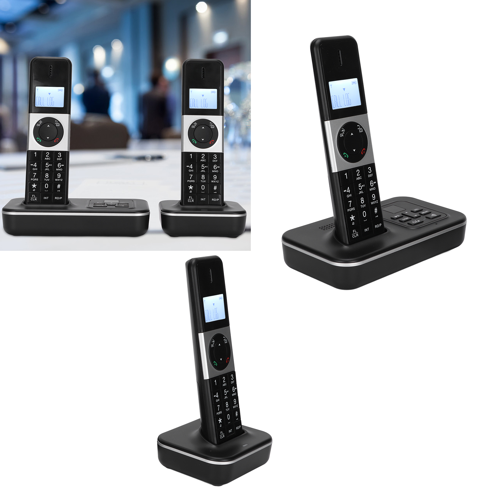 D1002 TAMD Handy Phone Business Office Home Digital Cordless Recording Messag DB - Zdjęcie 15 z 21