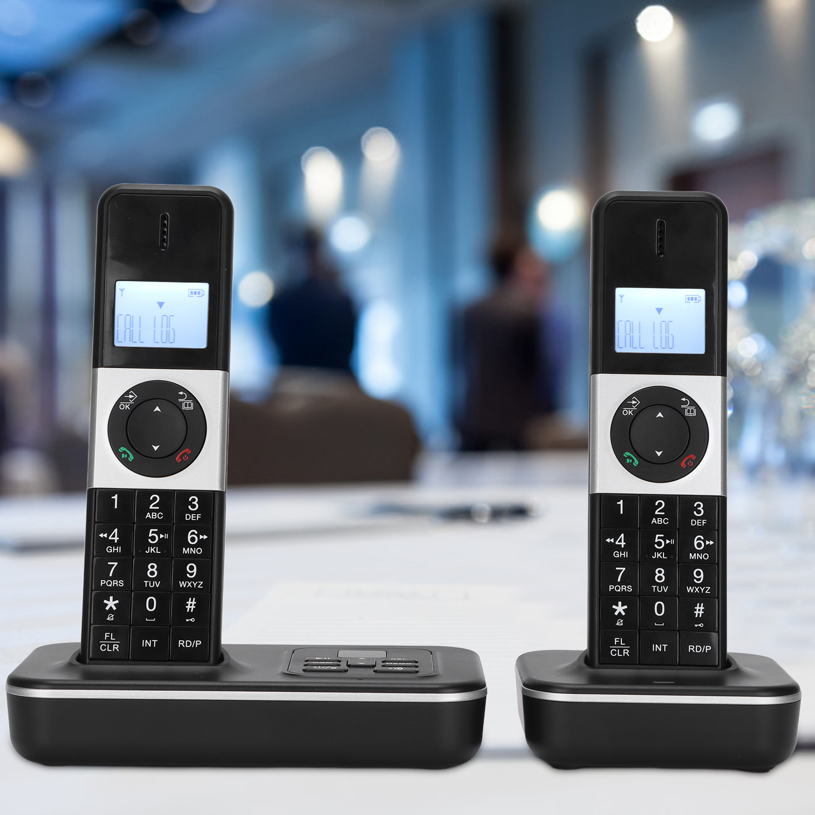 D1002 TAMD Handy Phone Business Office Home Digital Cordless Recording Messag DB - Zdjęcie 13 z 21