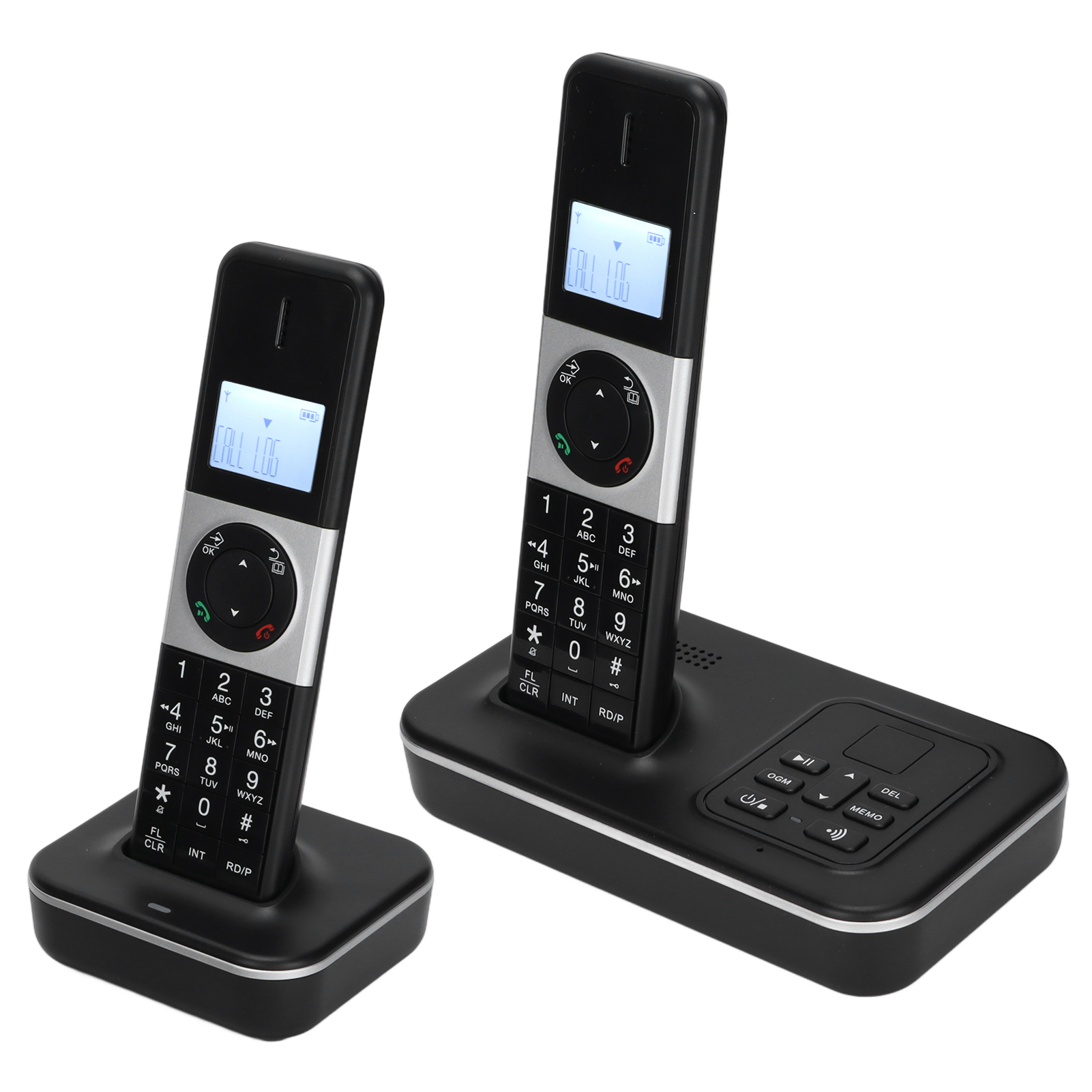 D1002 TAMD Poręczny telefon Biznes Biuro Dom Cyfrowy bezprzewodowy komunikat do nagrywania FY - Zdjęcie 33 z 33